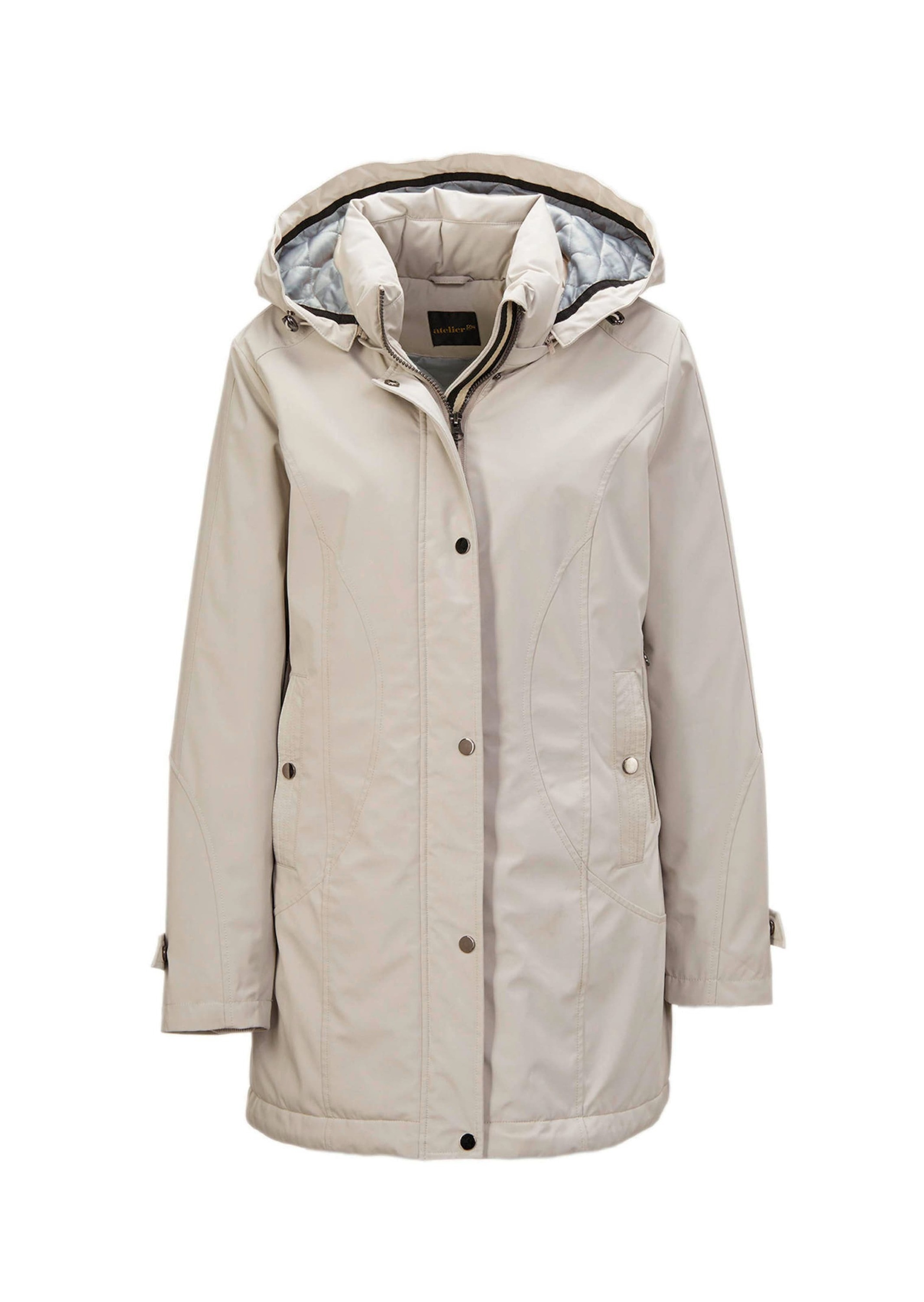 GOLDNER Kurzjacke "Kurzgröße Sportliche Jacke mit vielen Details" günstig online kaufen