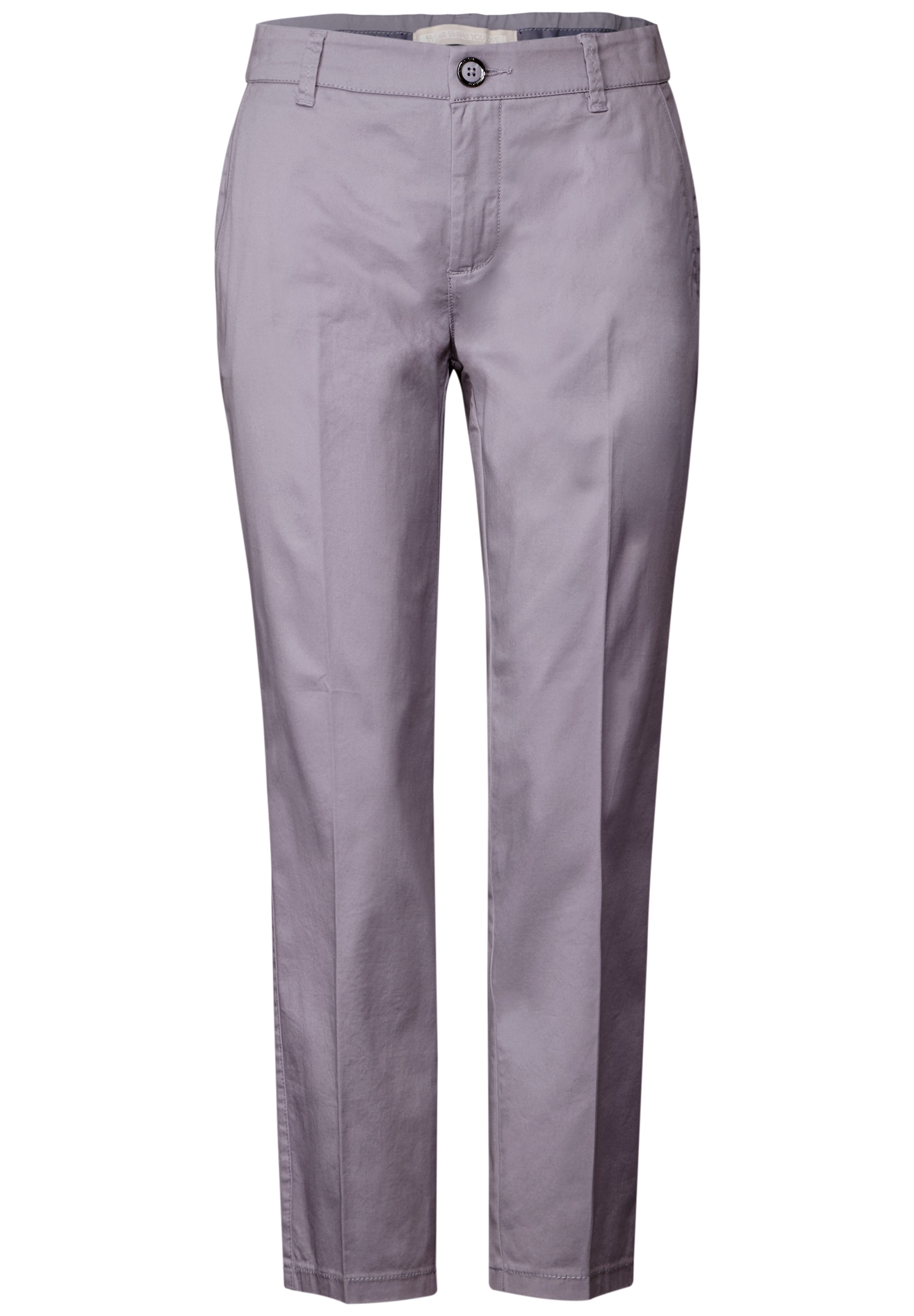 STREET ONE Stoffhose, Middle Waist