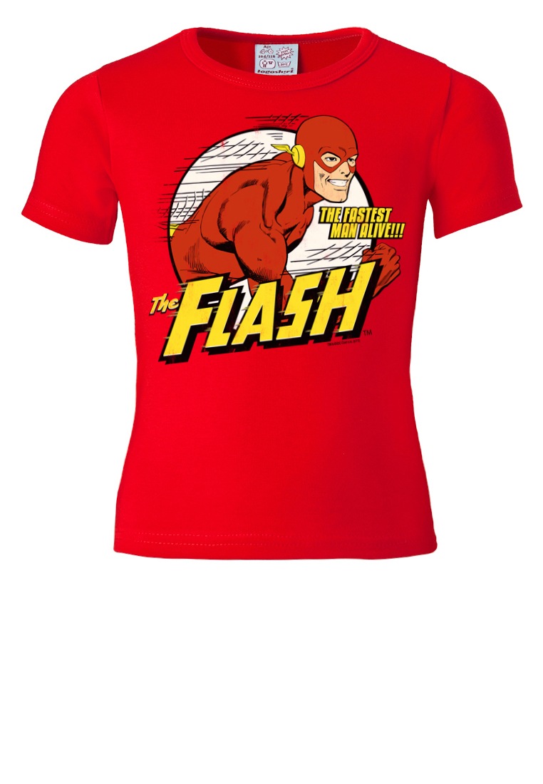 Thumbnail - LOGOSHIRT T-Shirt "The Fastest Man Alive" mit coolem Superhelden-Print