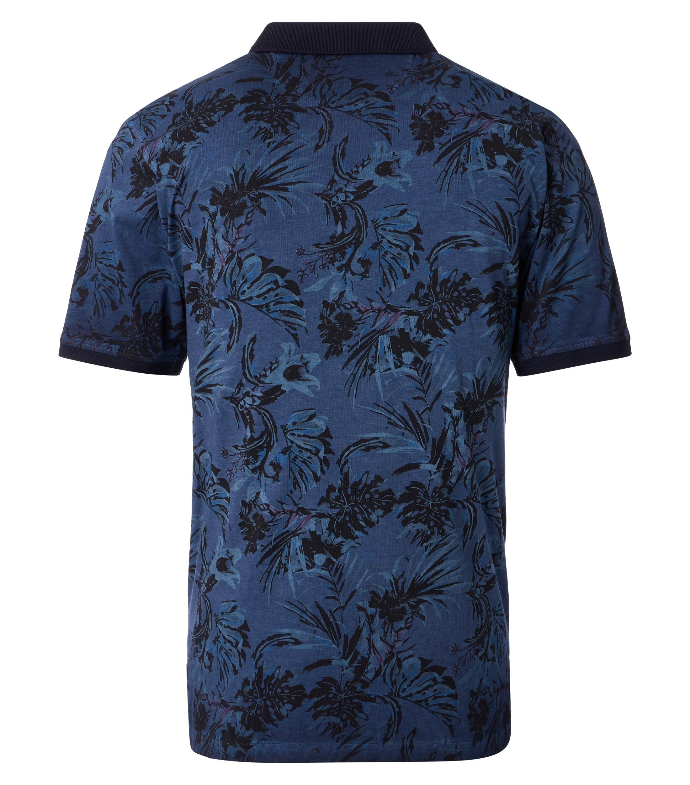 CASAMODA Poloshirt "CASAMODA Polo-Shirt Print" günstig online kaufen