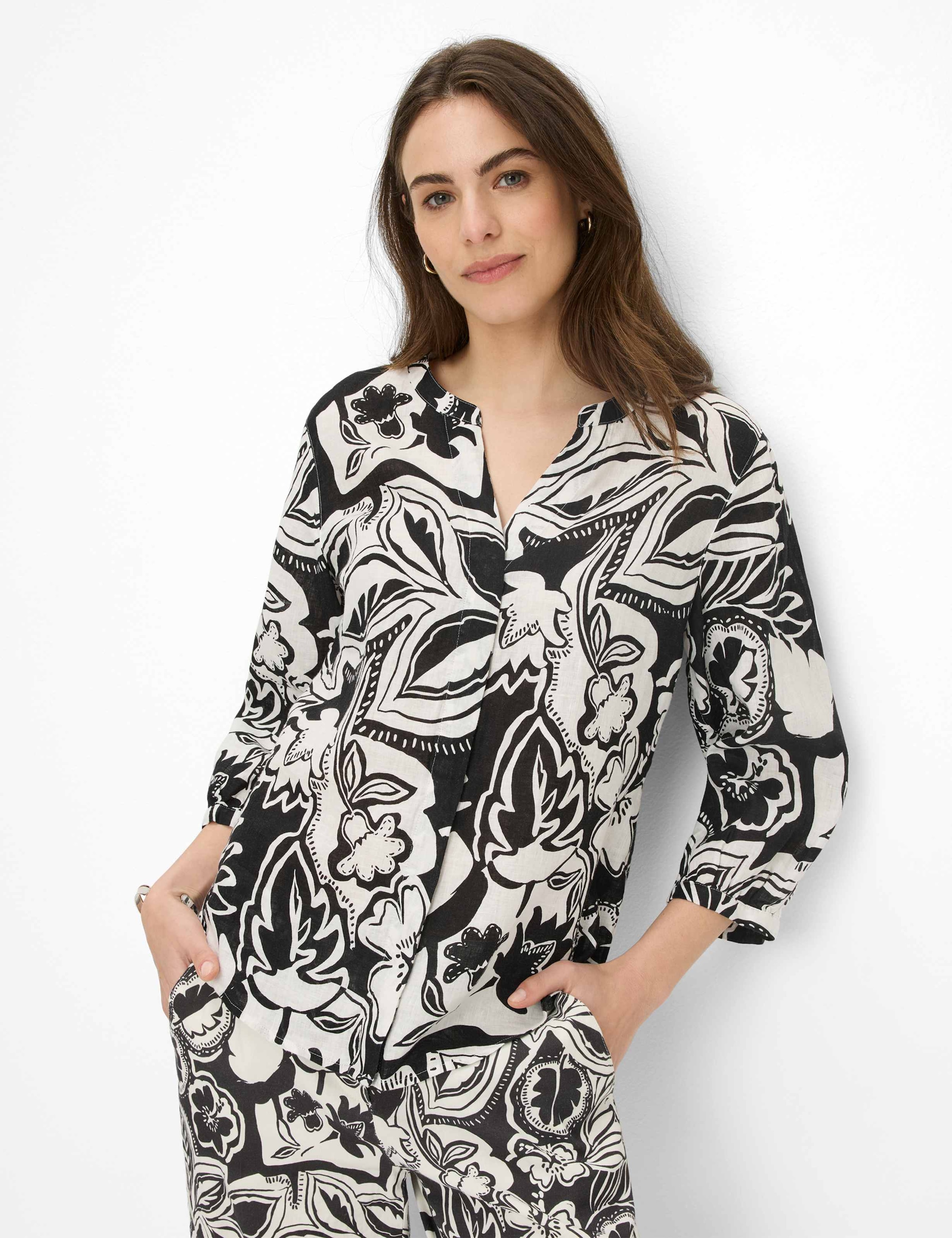 Brax Klassische Bluse »Style VELIA«