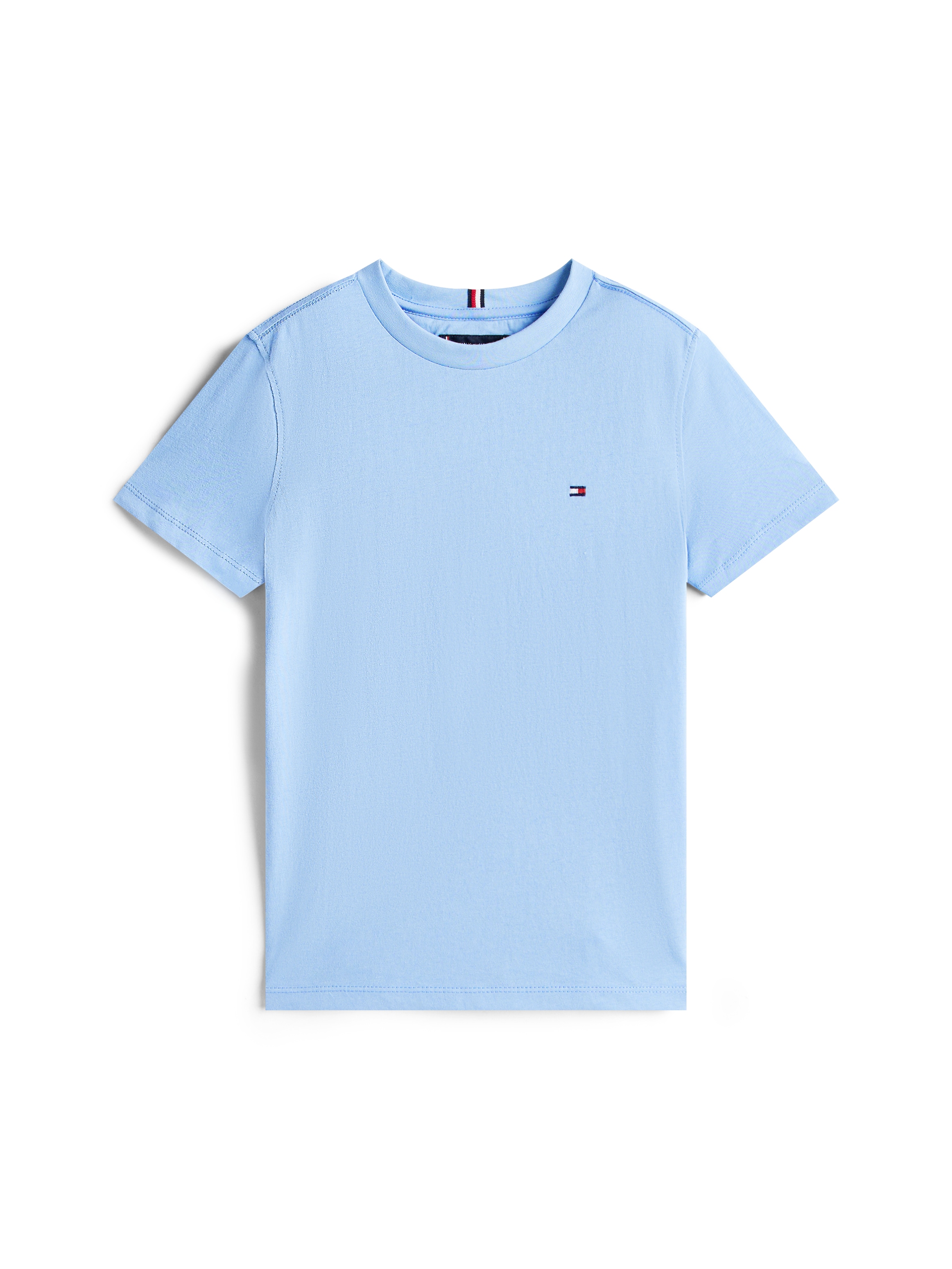 Tommy Hilfiger T-Shirt »ESSENTIAL COTTON TEE S/S«, mit Logostickerei