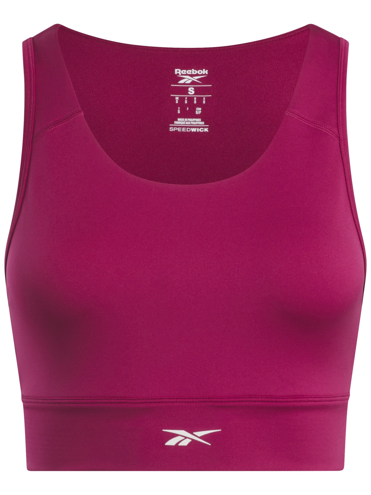 Reebok Sport-BH "ID TRAIN HIGH SUPPORT BRA/VERY BERRY" 1 Stk. tlg. günstig online kaufen