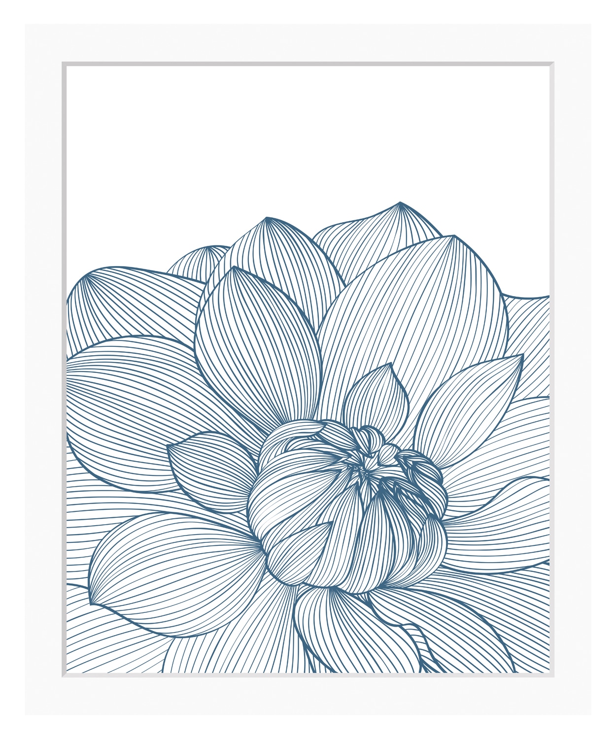 queence Bild »Anja«, Blumen, (Set), Blumen, gerahmt