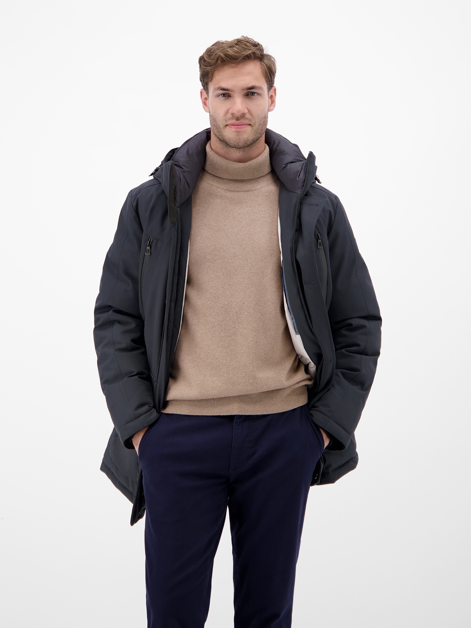 LERROS LKZ10405 Parka Blue Night 3XL 3