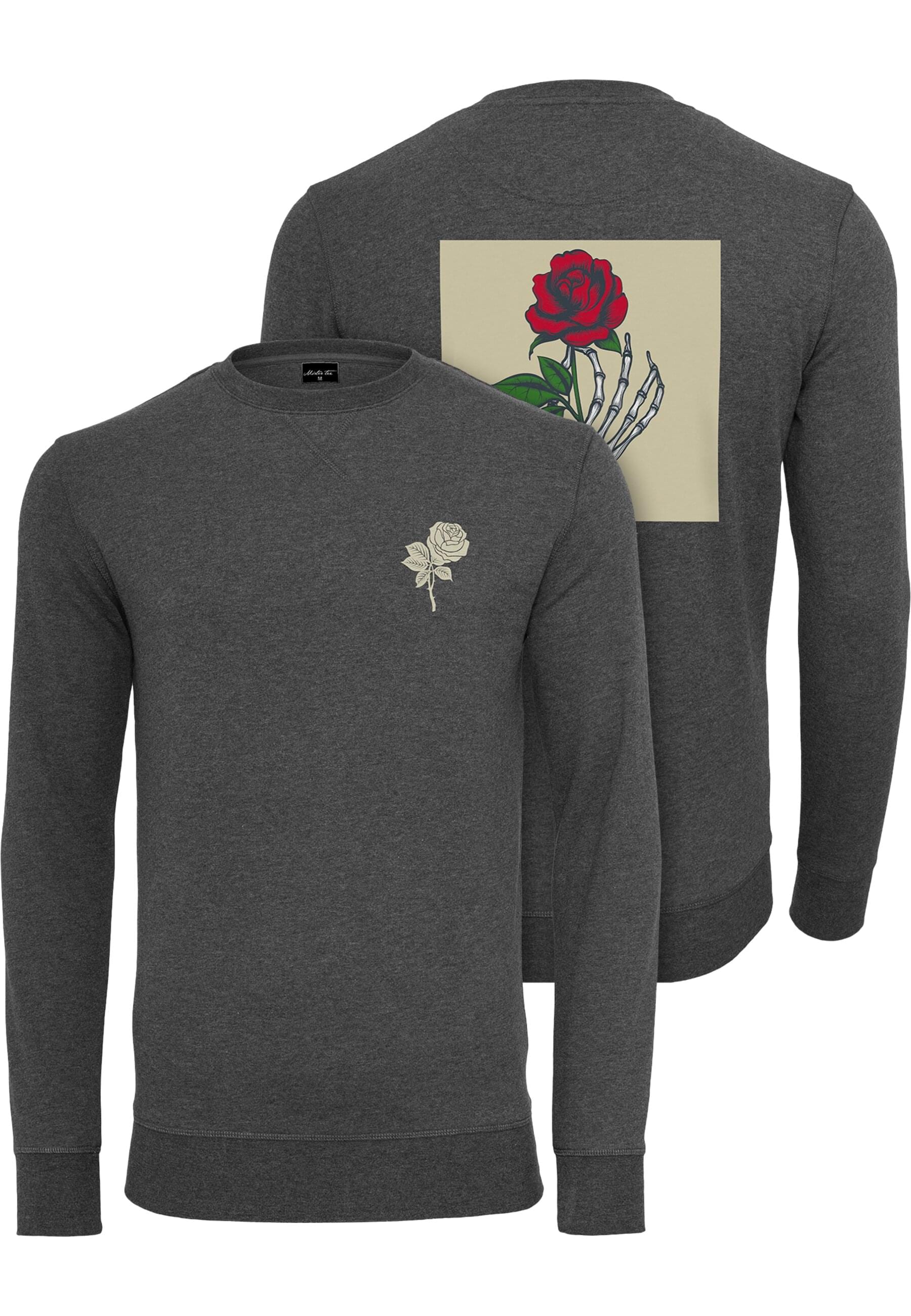 MisterTee Rundhalspullover "MisterTee Herren Wasted Youth Crewneck" 1 Stk. günstig online kaufen