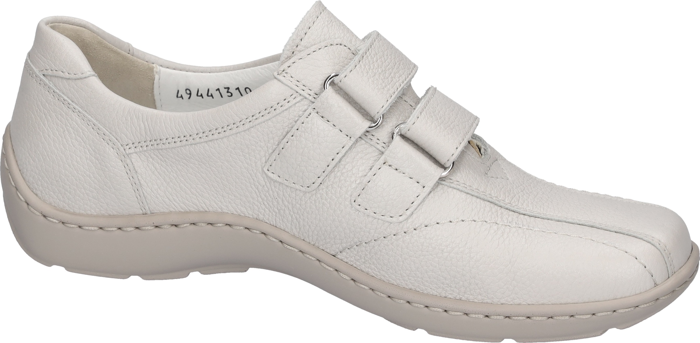 Waldläufer Klettschuh »HENNI«, Slipper, Komfortschuh, Bequemschuh mit Klettverschlüsse, H-Weite