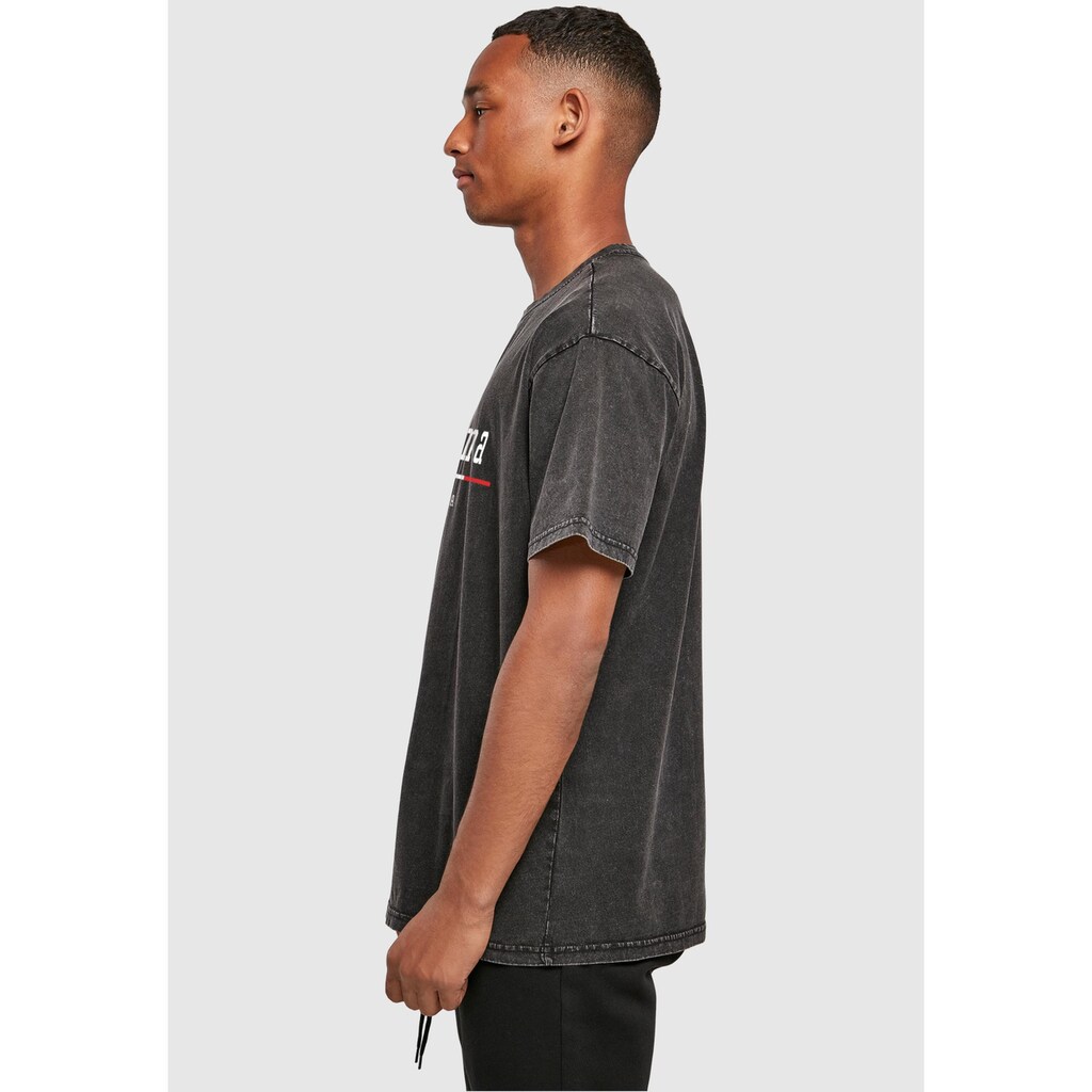 Merchcode T-Shirt »Merchcode Herren Roma X Acid Washed Heavy Oversize Tee«, (1 tlg.)