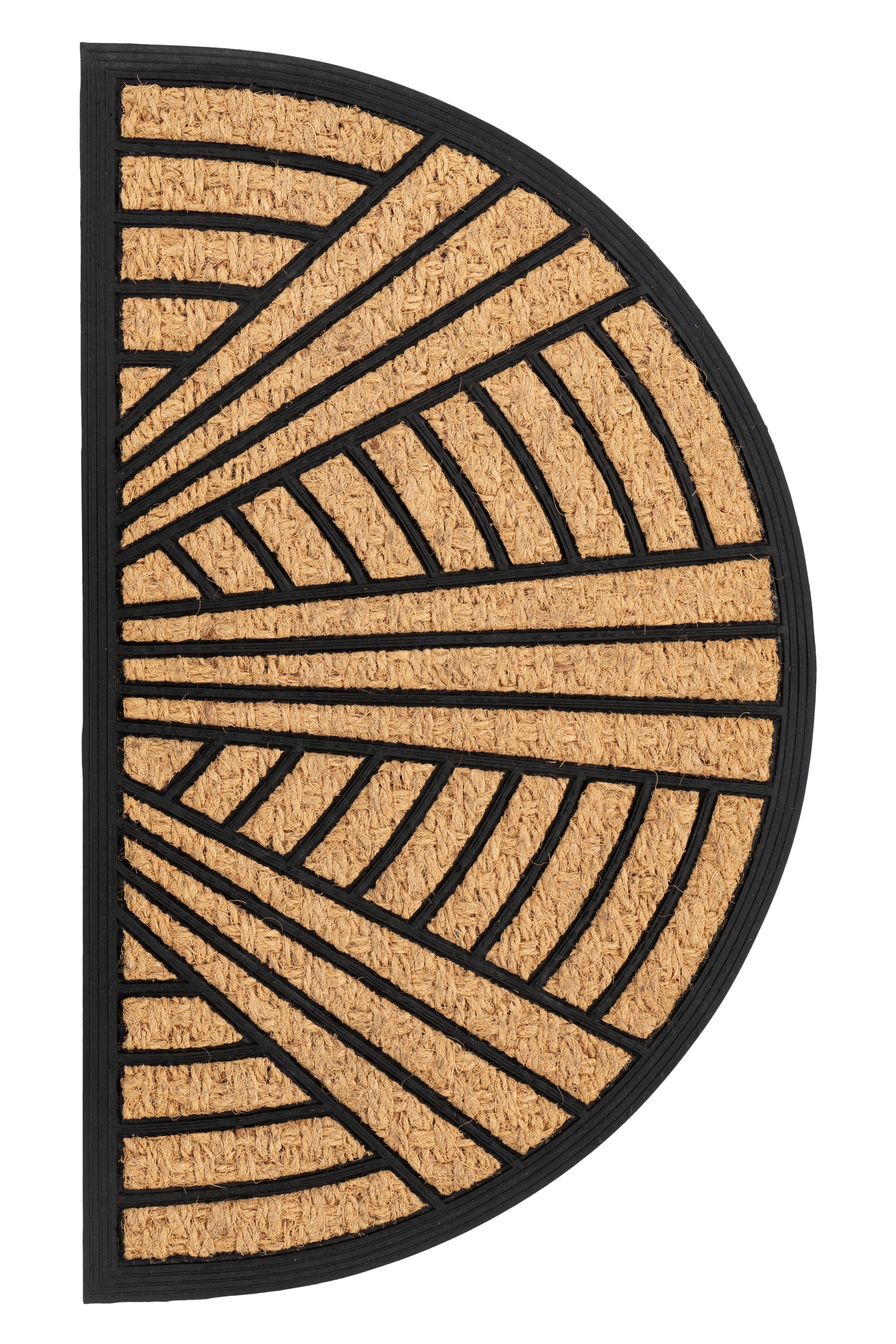 Kayoom Fußmatte "Style Step 125" halbrund 11 mm Höhe Türmatte, Eingang, Kok günstig online kaufen