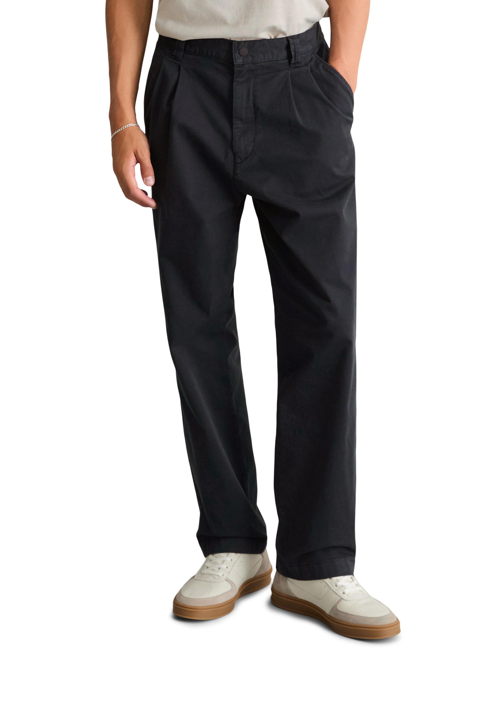 Marc OPolo DENIM Chinohose "aus Bio-Baumwoll-Twill"