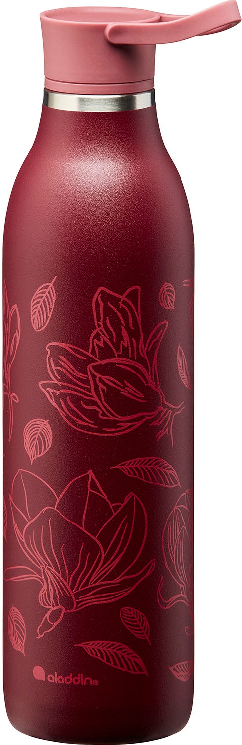 aladdin Trinkflasche »City Loop«, Edelstahl, 600 ml