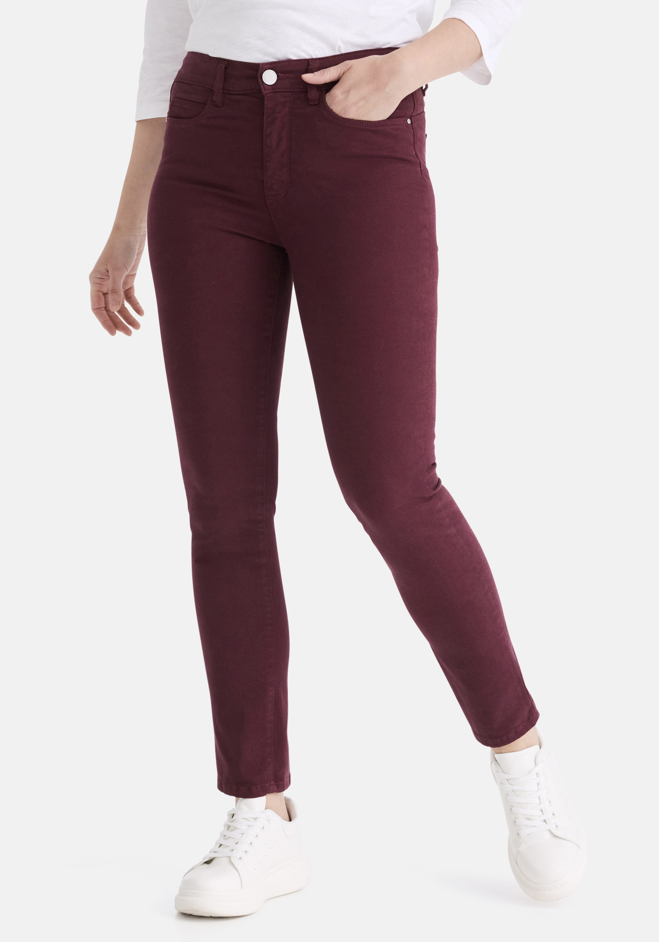 STOOKER WOMEN 5-Pocket-Jeans "Milano Denim Basic Magic Shape Fit" Casual Cl günstig online kaufen