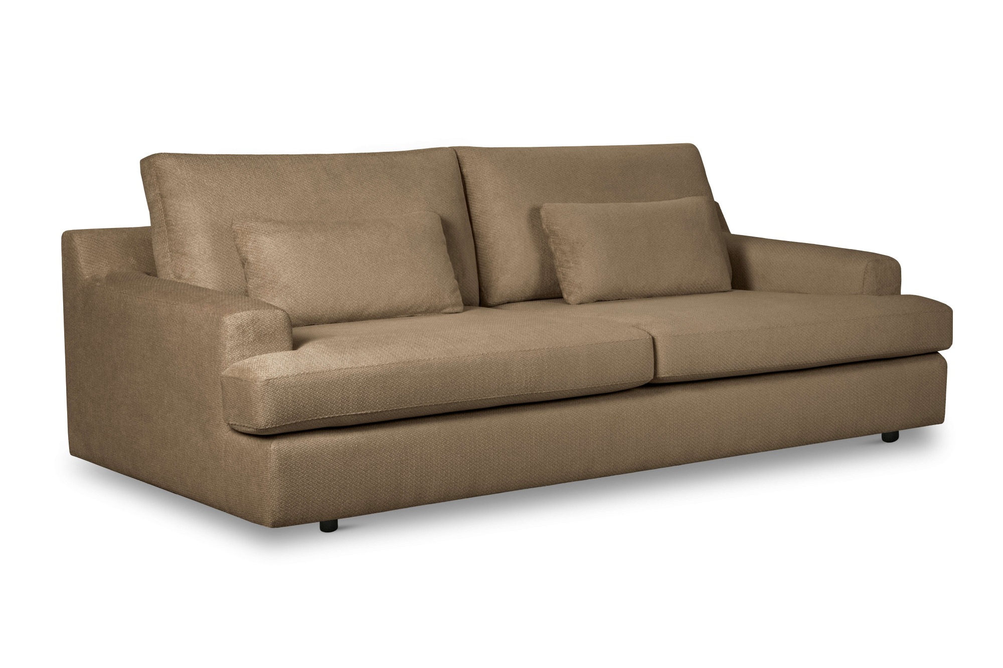 Home affaire Big-Sofa »Evelle 3 Sitzer Maxi«, 237 cm, tiefe Sitzfläche, Lounge-Sitzkomfort, Struktur, Breitcord