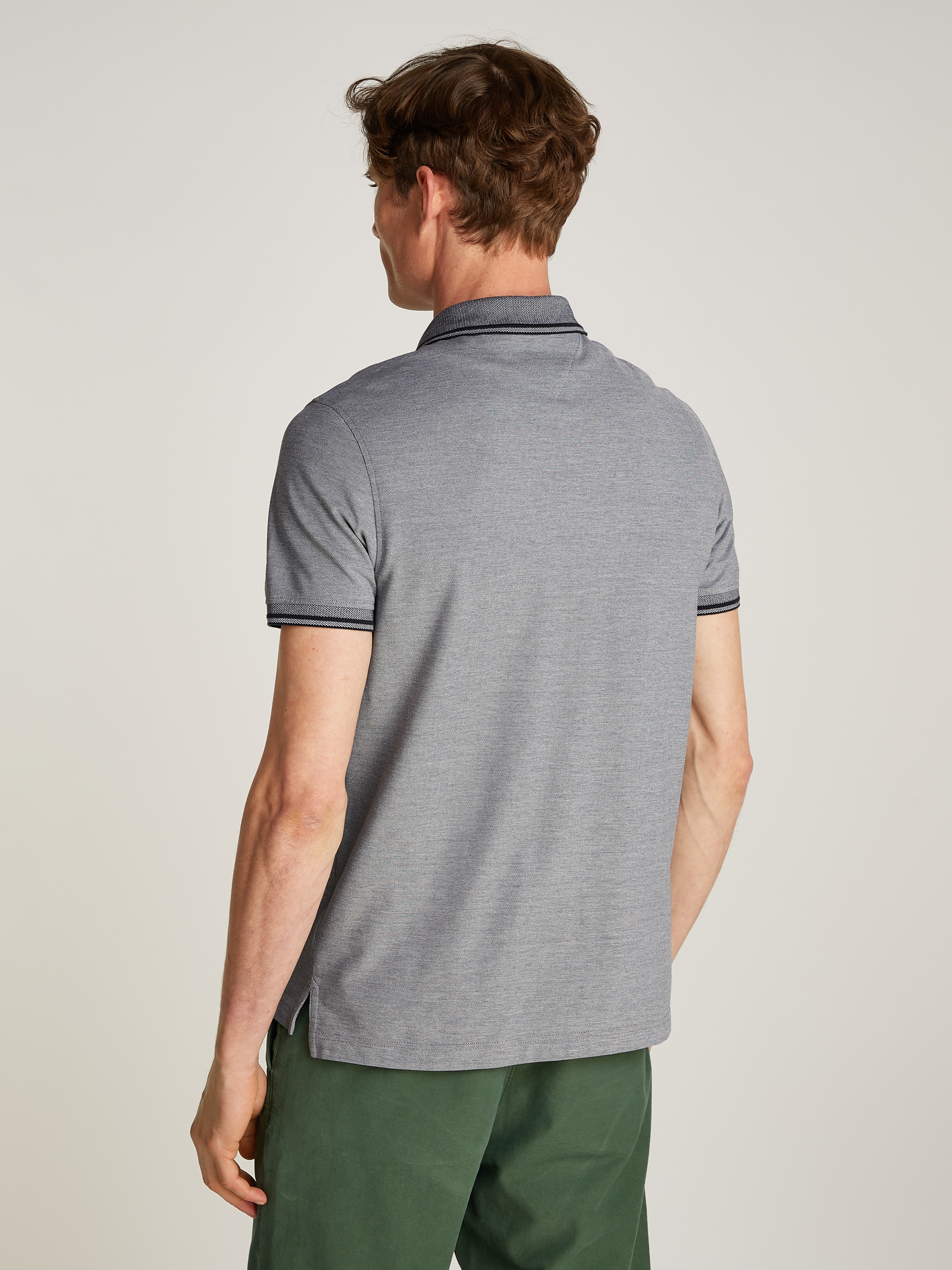 Tommy Hilfiger Poloshirt »OXFORD TWO TONE REG POLO«