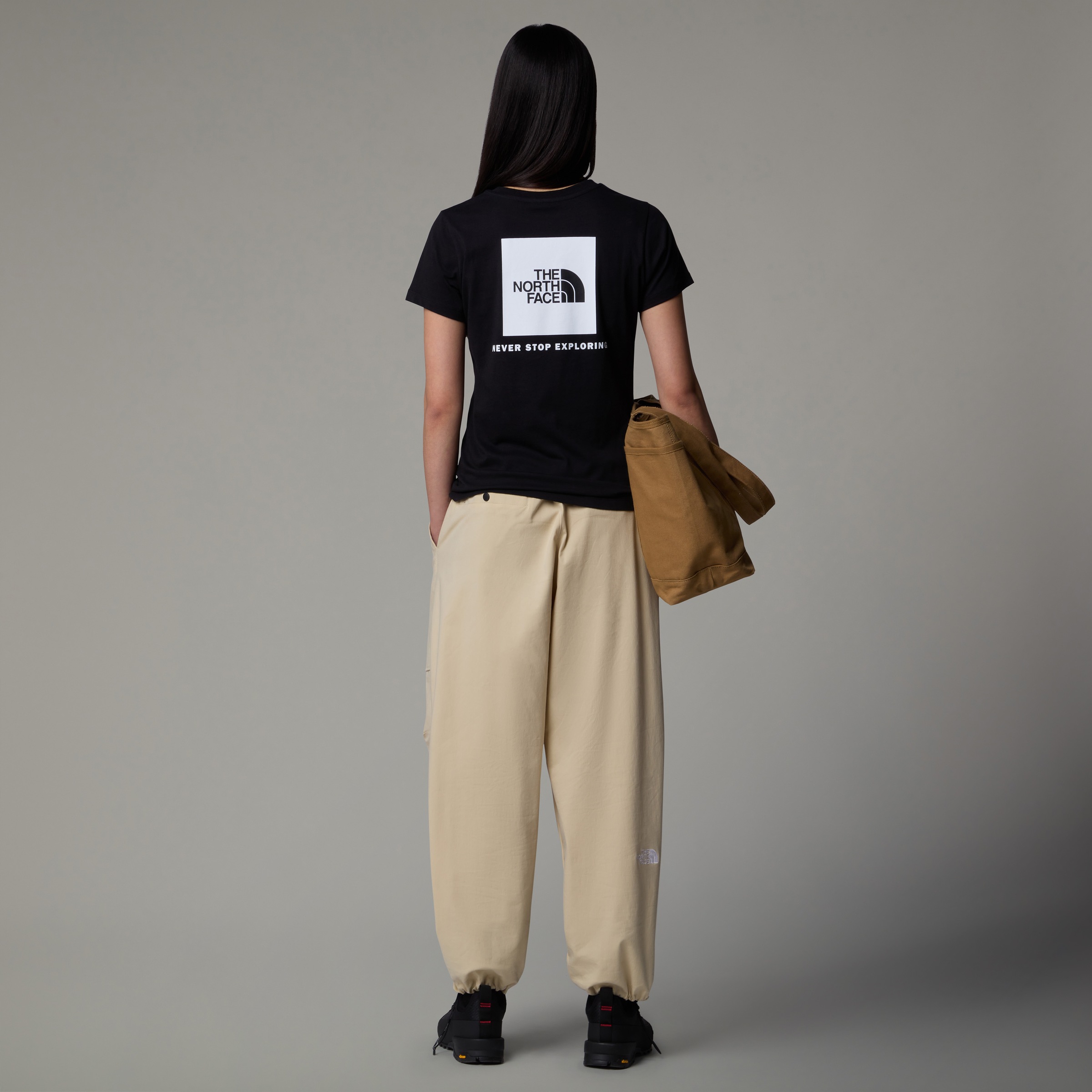 The North Face T-Shirt »Redbox T-Shirt für Damen«, (1 tlg.)