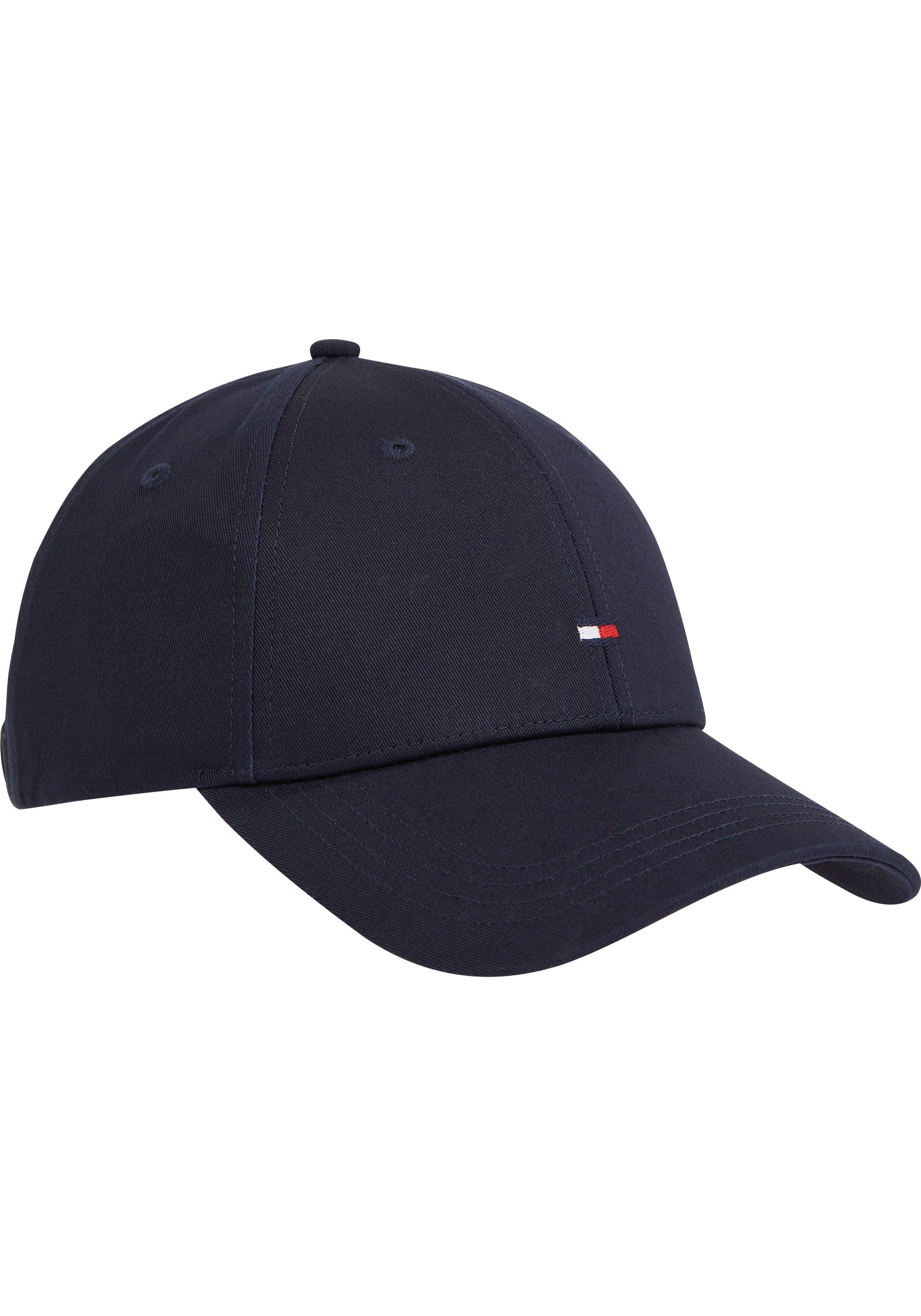 Tommy Hilfiger Baseball Cap "ESSENTIAL FLAG CAP", mit Logostickerei günstig online kaufen