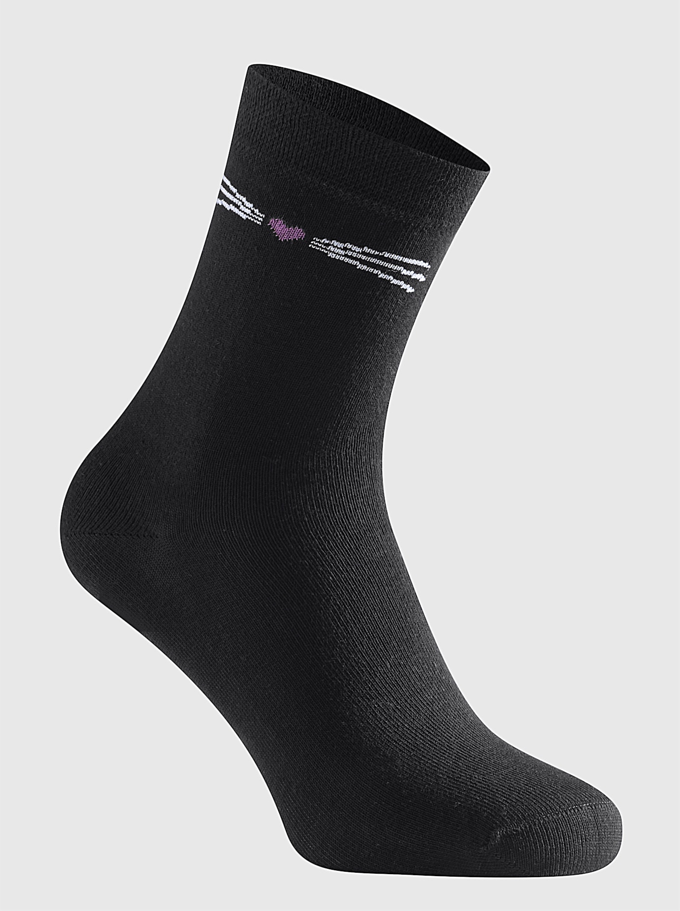 wäschepur Socken, (3 Paar)