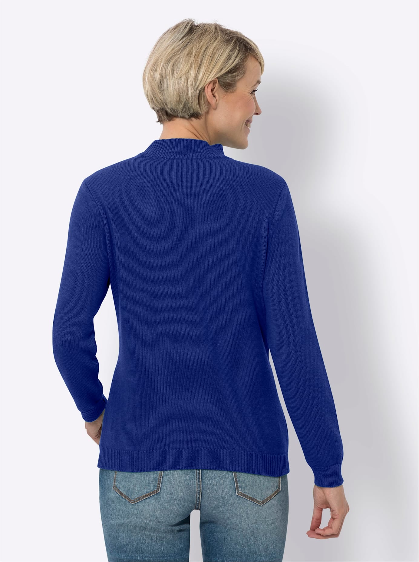 Classic Basics Stehkragenpullover »Stehkragen-Pullover«