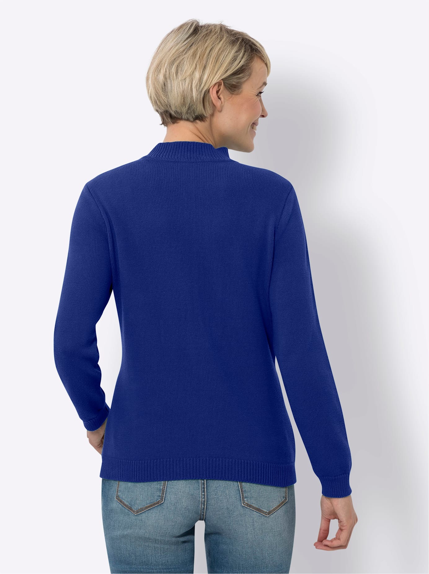 Classic Basics Stehkragenpullover "Stehkragen-Pullover" günstig online kaufen