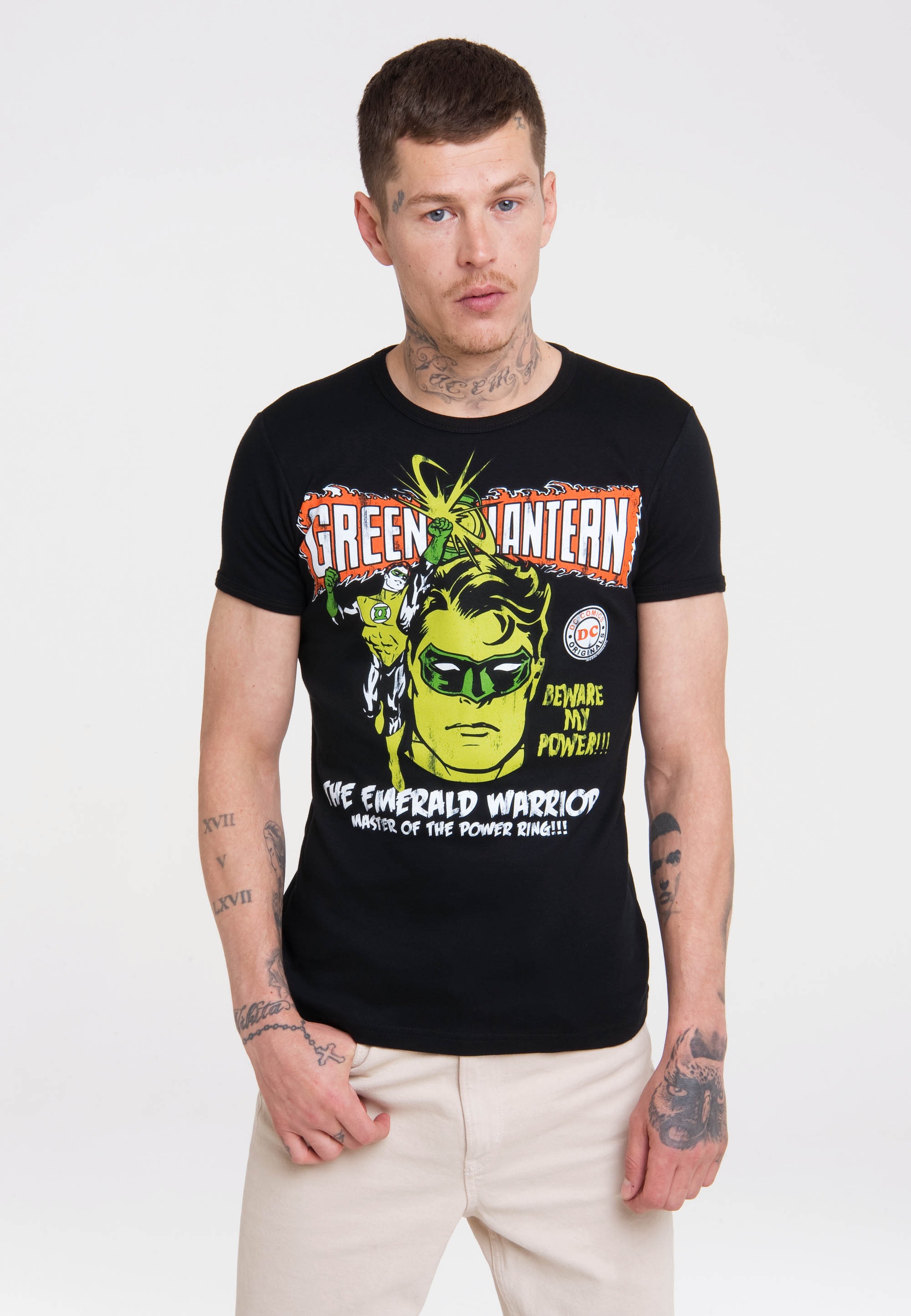 LOGOSHIRT T-Shirt "DC - Green Lantern Power", mit Green Lantern-Print günstig online kaufen