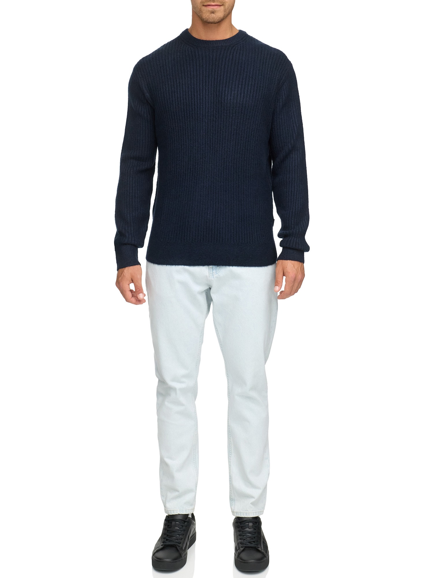 Indicode Rundhalspullover »INBertram O-neck«