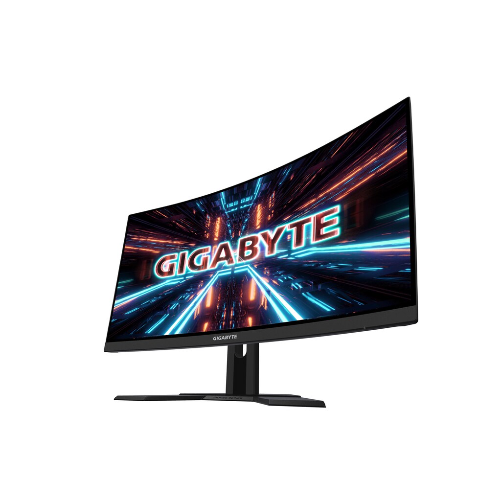 Gigabyte Curved-Gaming-Monitor »G27FC A Gaming-Monitor«, 68,5 cm/27 Zoll, 1920 x 1080 px, Full HD, 1 ms Reaktionszeit, 165 Hz