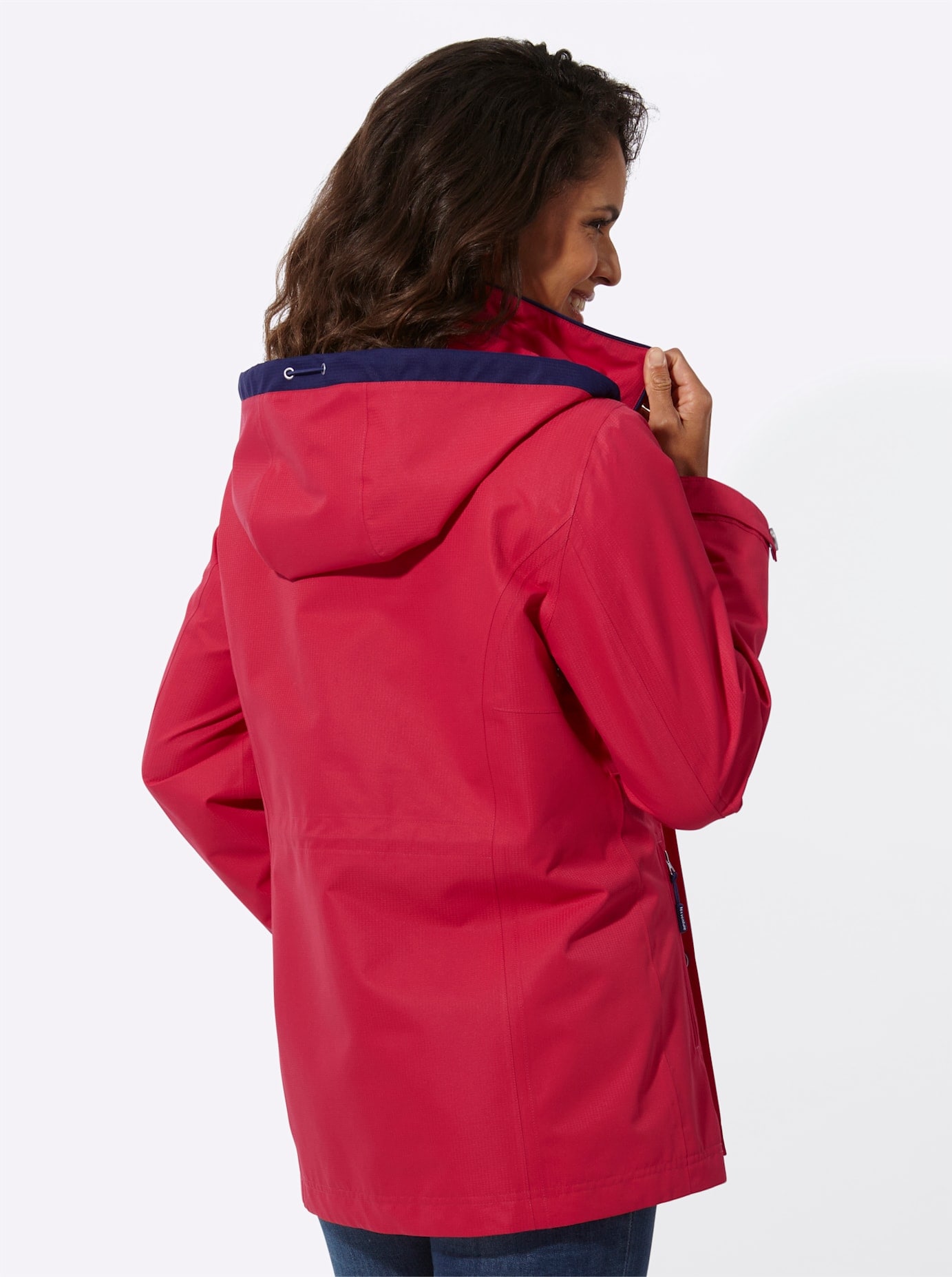 Casual Looks Anorak, mit Kapuze