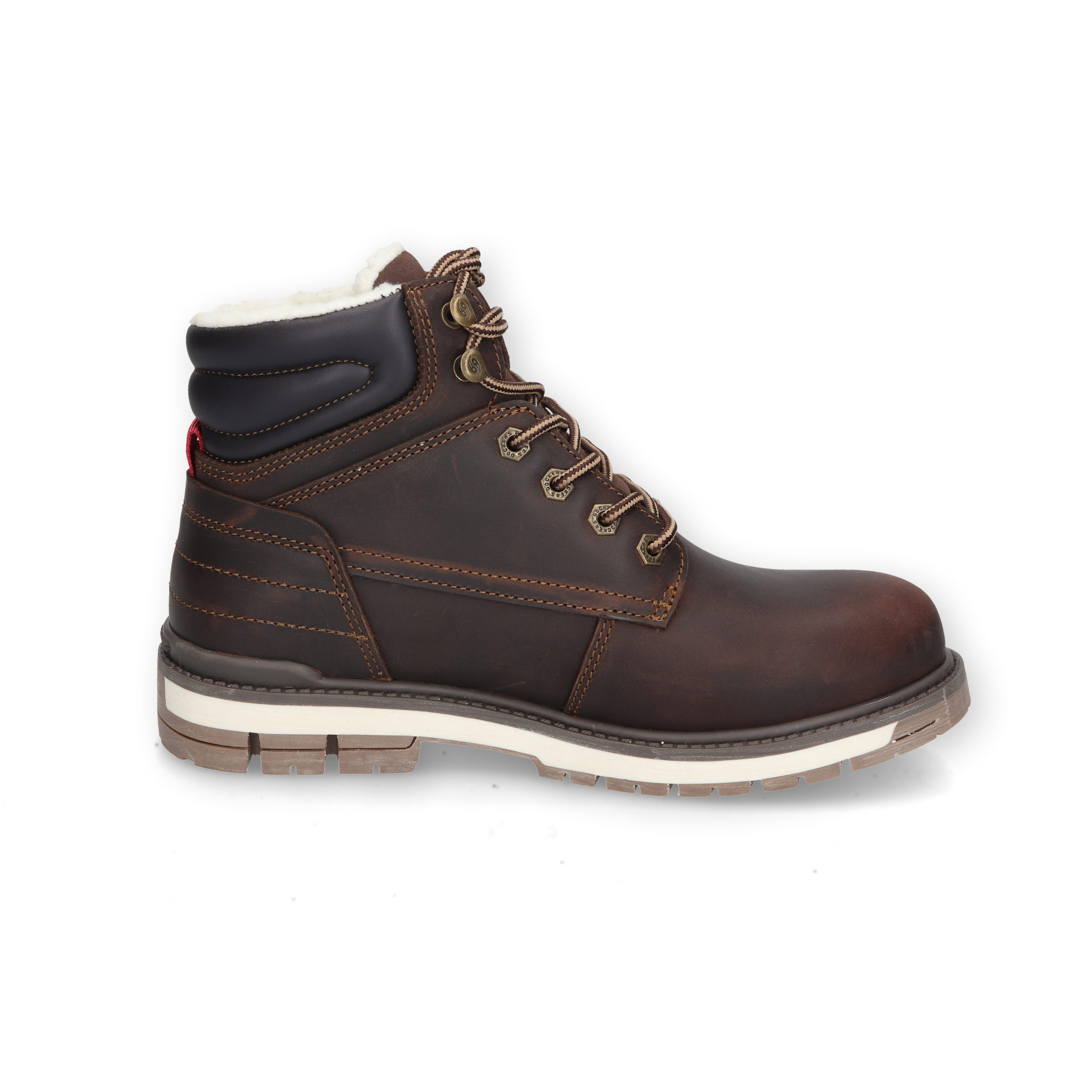 Dockers by Gerli Winterboots, Schnürboots mit Warmfutter