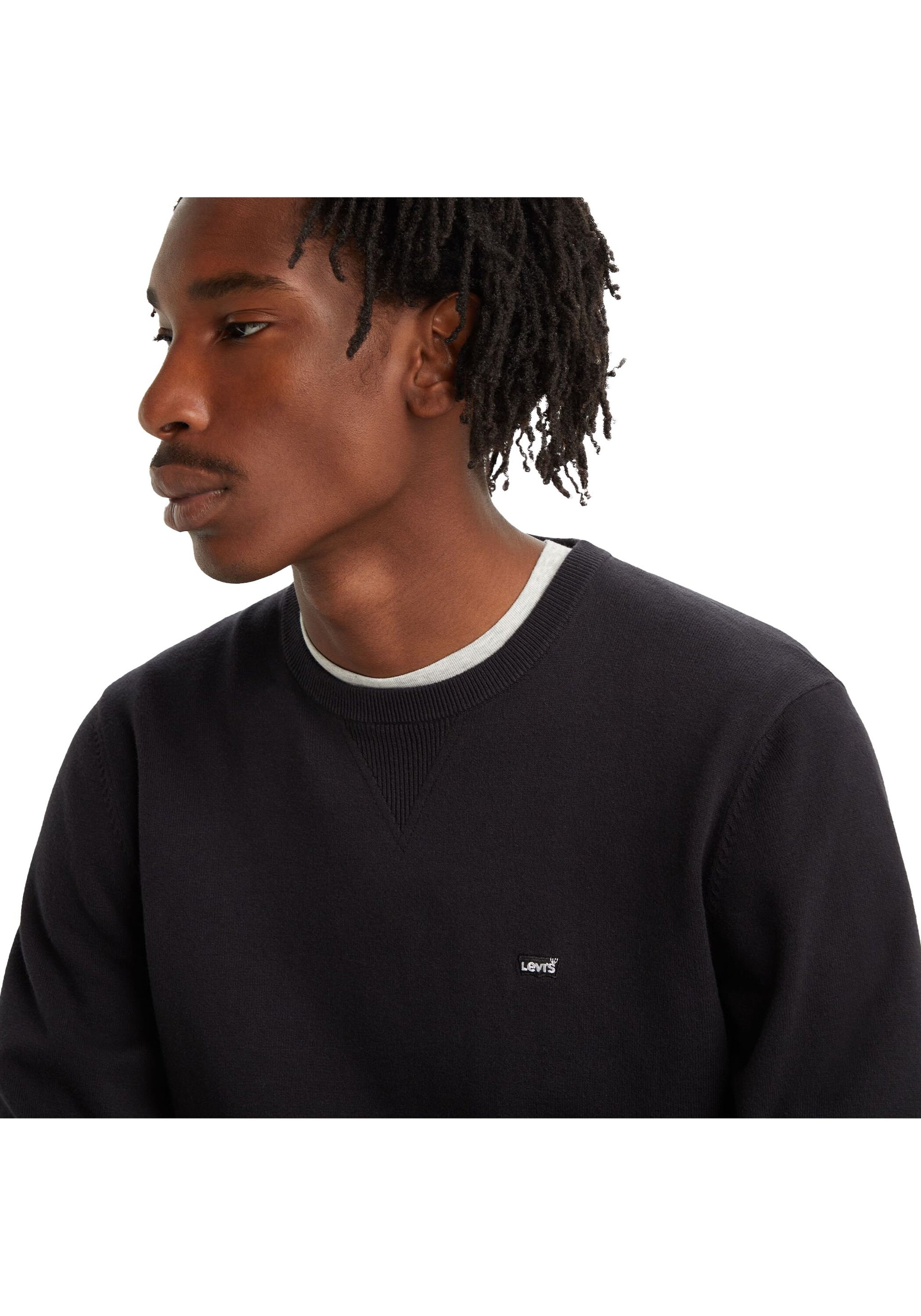 Levi's® Sweater »Strickpullover Lightweight Housemark Sweater 1er Pack«