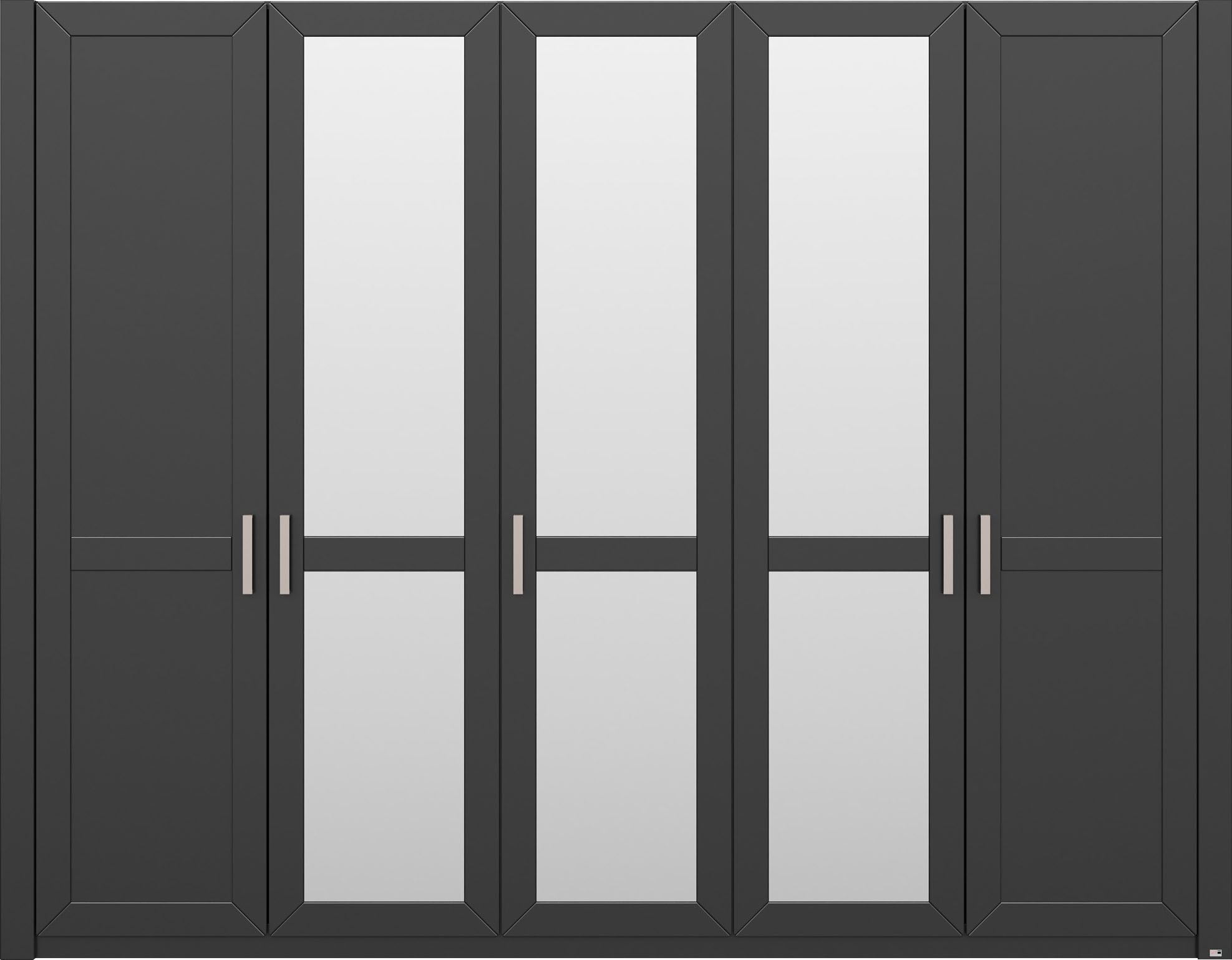 Thumbnail - set one by Musterring Kleiderschrank "York Schlafen" 1 Stk. tlg. mit Holz- und Spiegeltüren,verschiedene Breiten, Höhe 2...