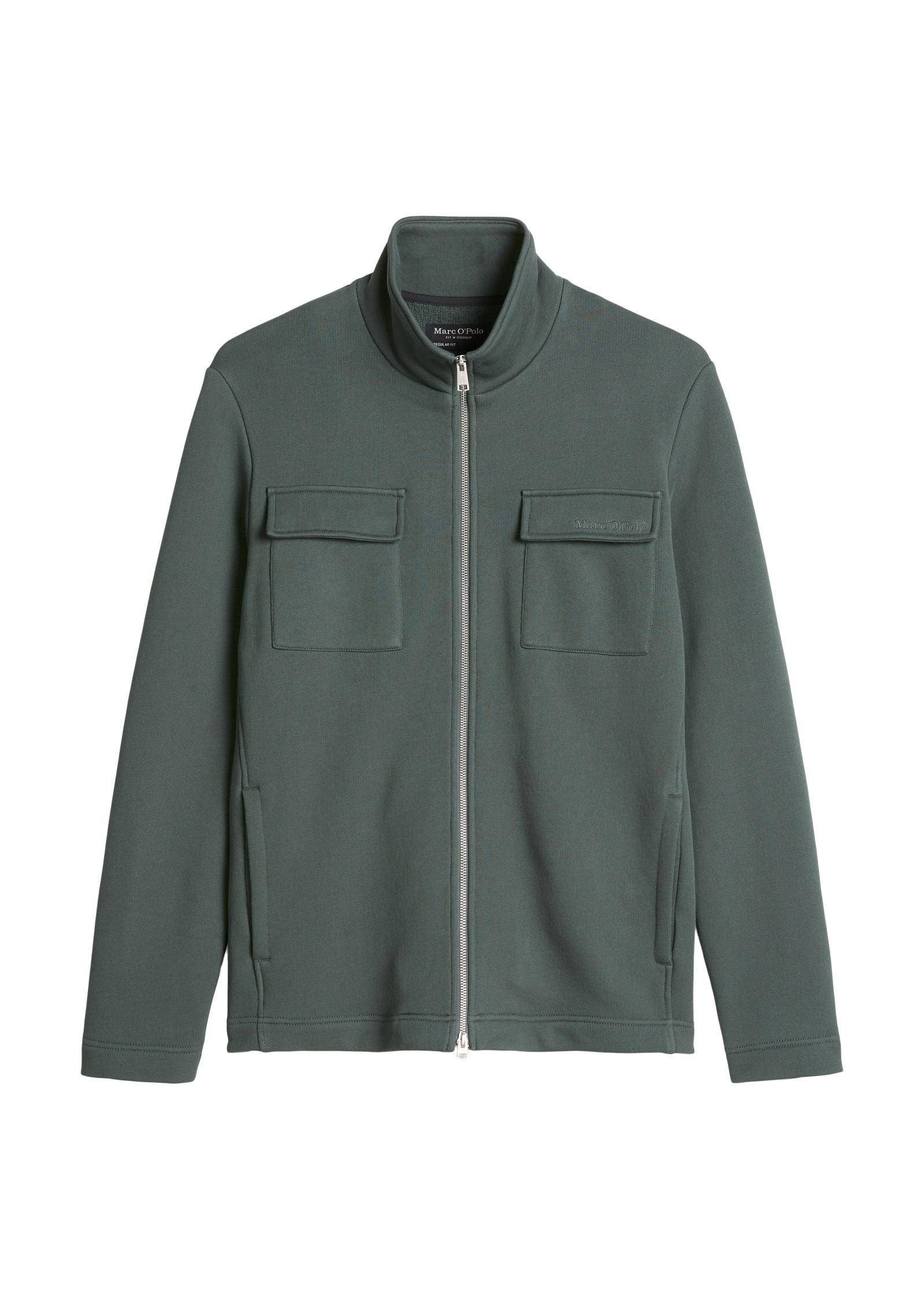 Marc O'Polo Sweatjacke »aus reiner Bio-Baumwolle«