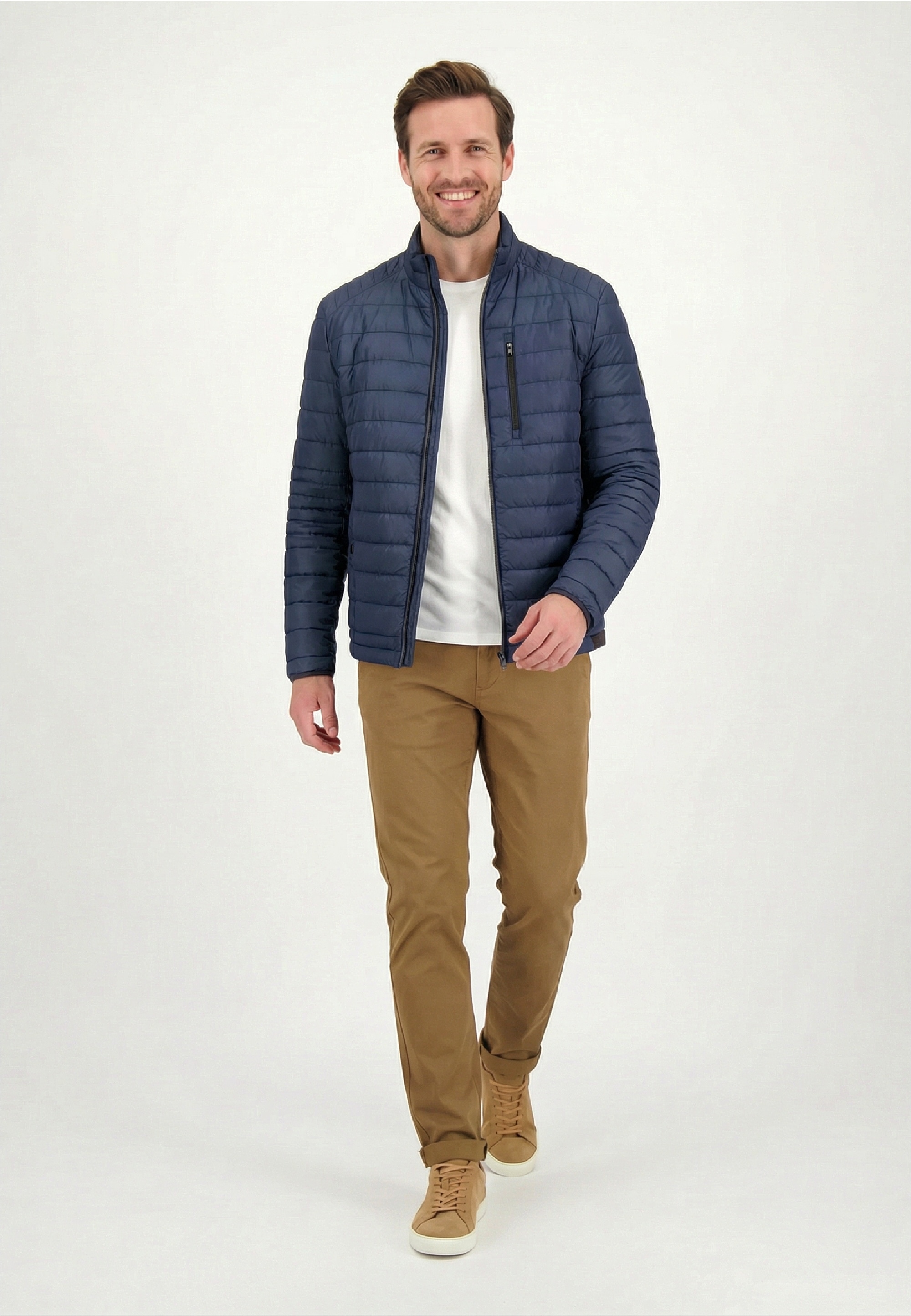 New Canadian Steppjacke 1 Stk. tlg. mit schützendem Stehkragen
