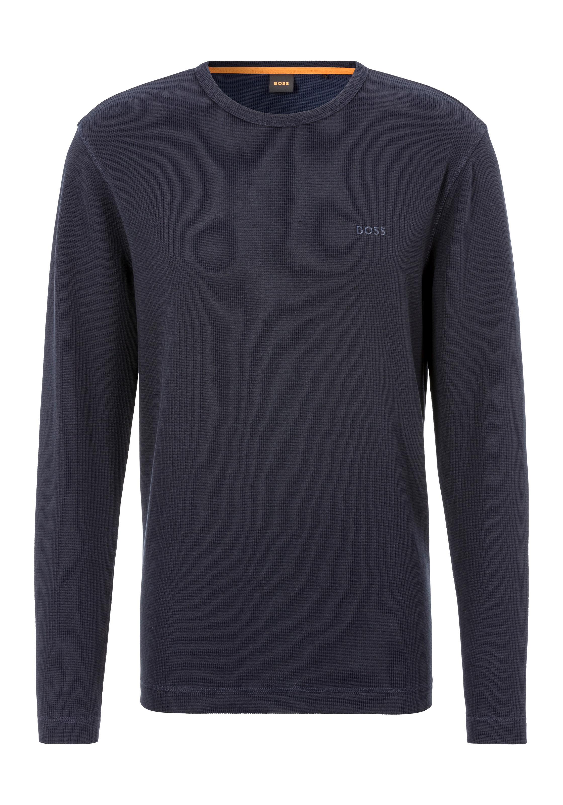 BOSS ORANGE Langarmshirt »Tempesto«, mit BOSS-Stickerei