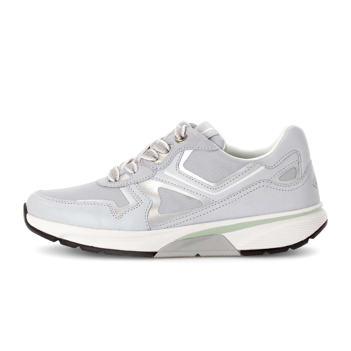 Gabor Sneaker "Sneaker low Materialmix Leder/Lederimitat" günstig online kaufen