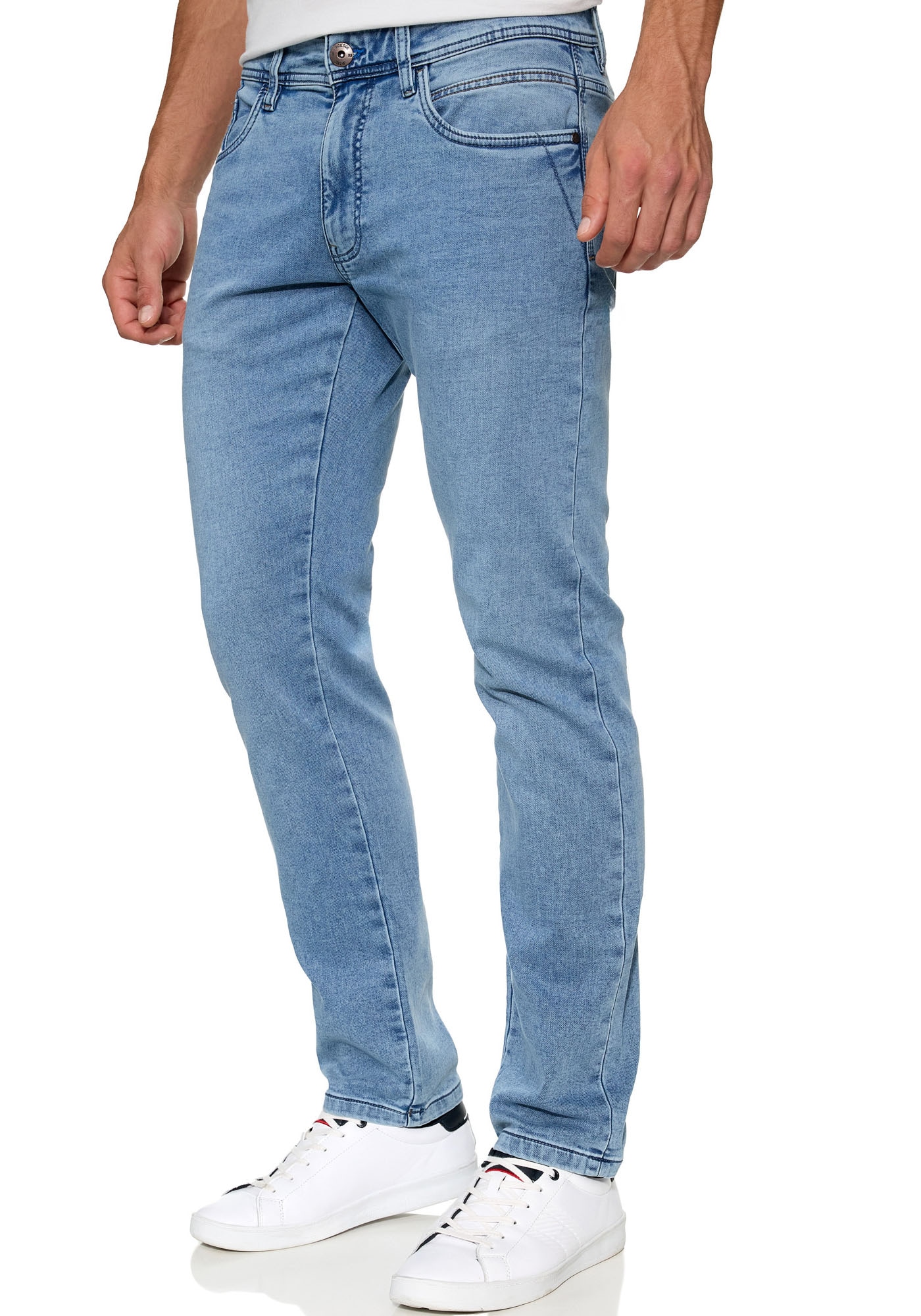 Indicode Regular-fit-Jeans »INCoil«