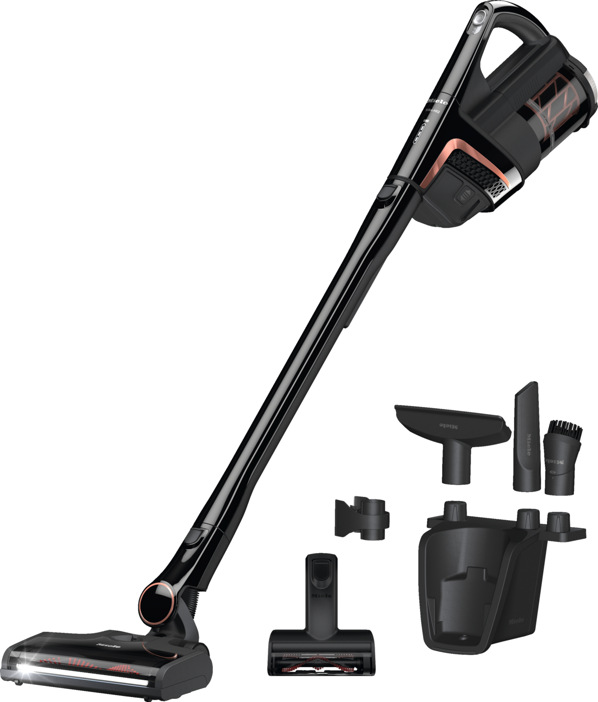 Miele Akku-Handstaubsauger »Triflex HX2 Cat&Dog, für Tierhaarentfernung, 60 min. Akkulaufzeit,« , automatische Bodenerkennung, 3in1-Design für vielseitige Reinigung