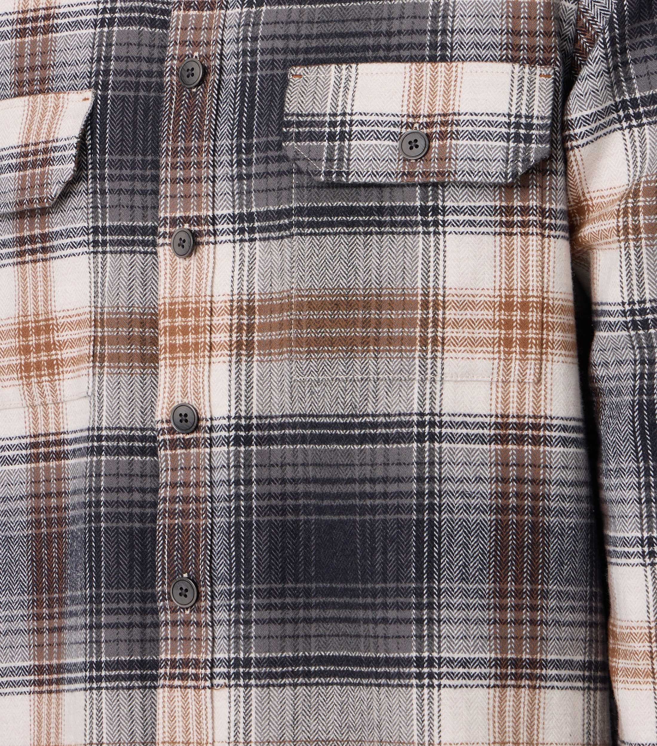 CASAMODA Langarmhemd »CASAMODA Hemdjacke uni«