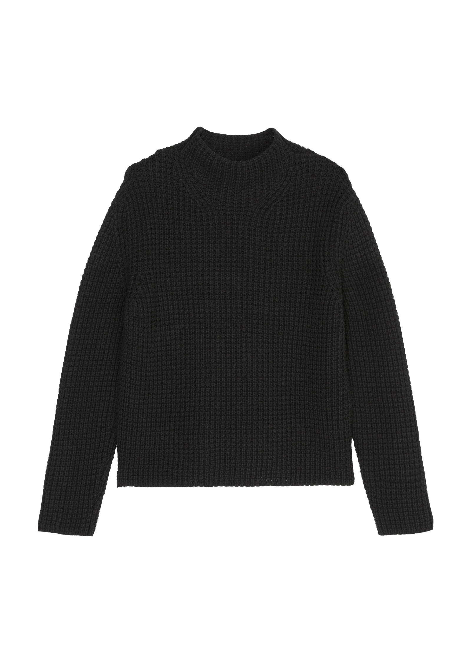 Marc O'Polo DENIM Stehkragenpullover, mit angesagtem Strickmuster