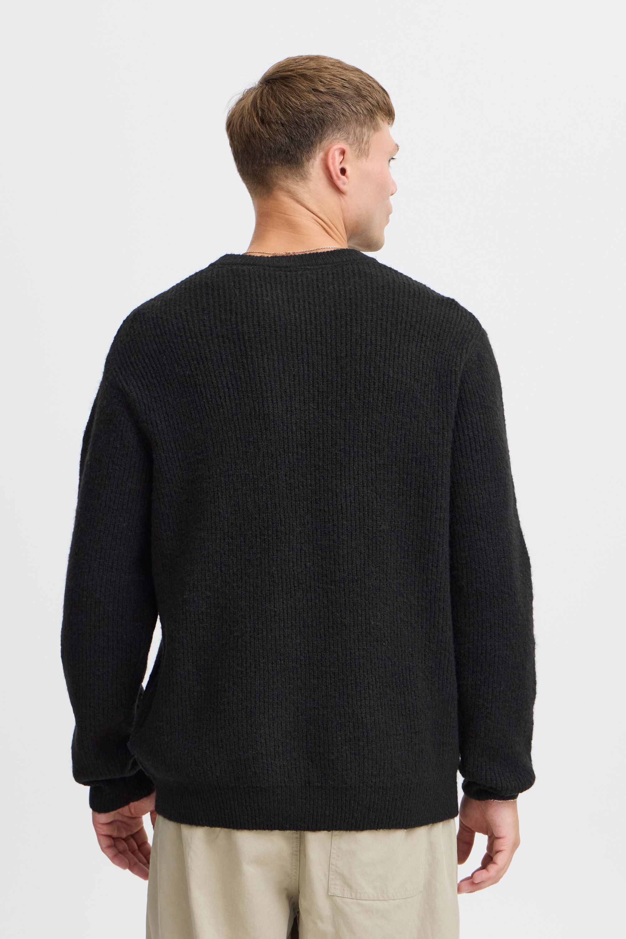 !Solid Strickfleece-Pullover »Strickpullover SDMACK«