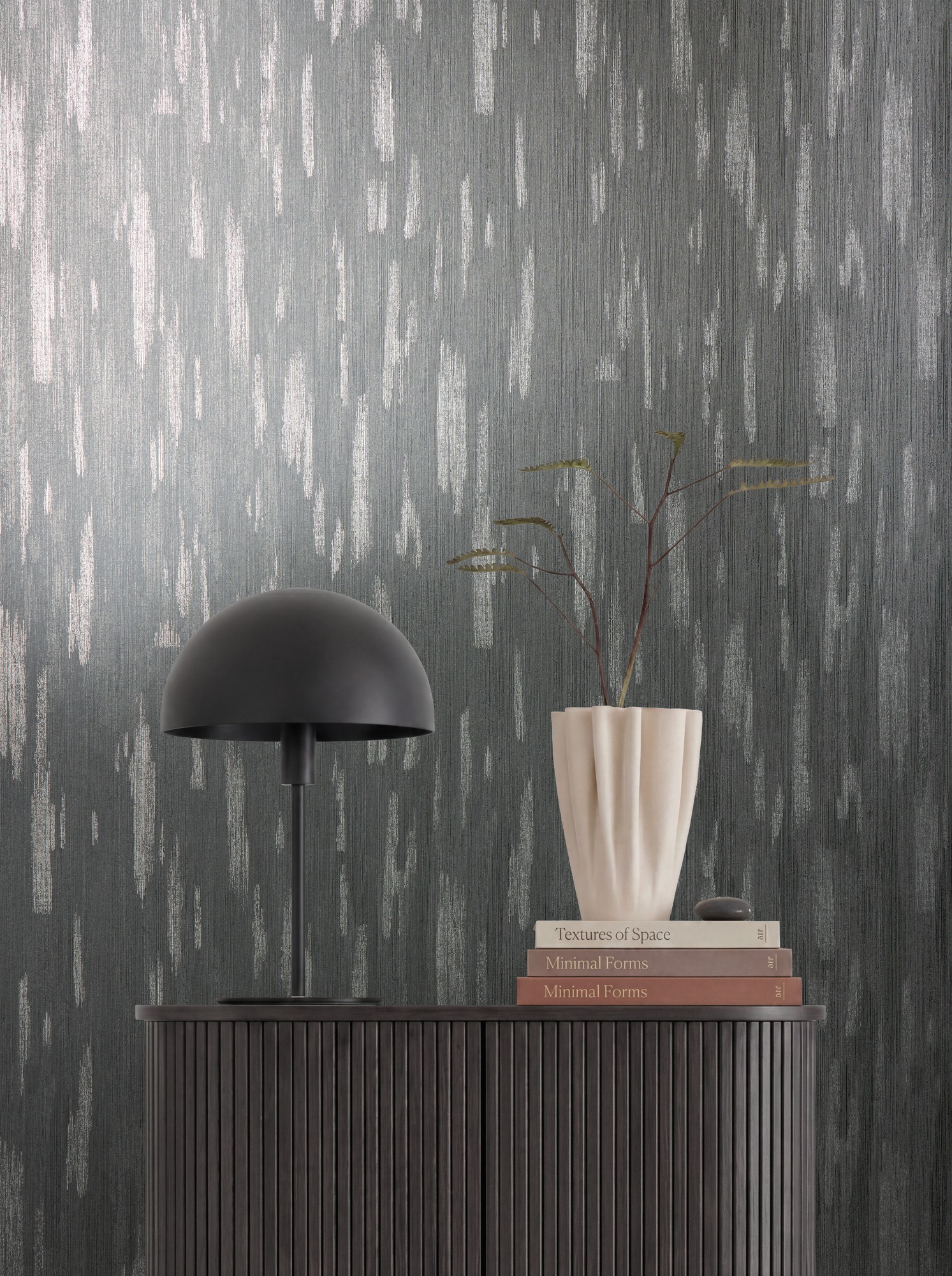 A.S. Création Vliestapete »Trend Spectrum Stripes – Elegante Streifenstruktur Vliestapete« Streifen | Strukturmuster | gestreift strukturiert Elegante Streifenstruktur mit mattem Muster und glänzendem Grund