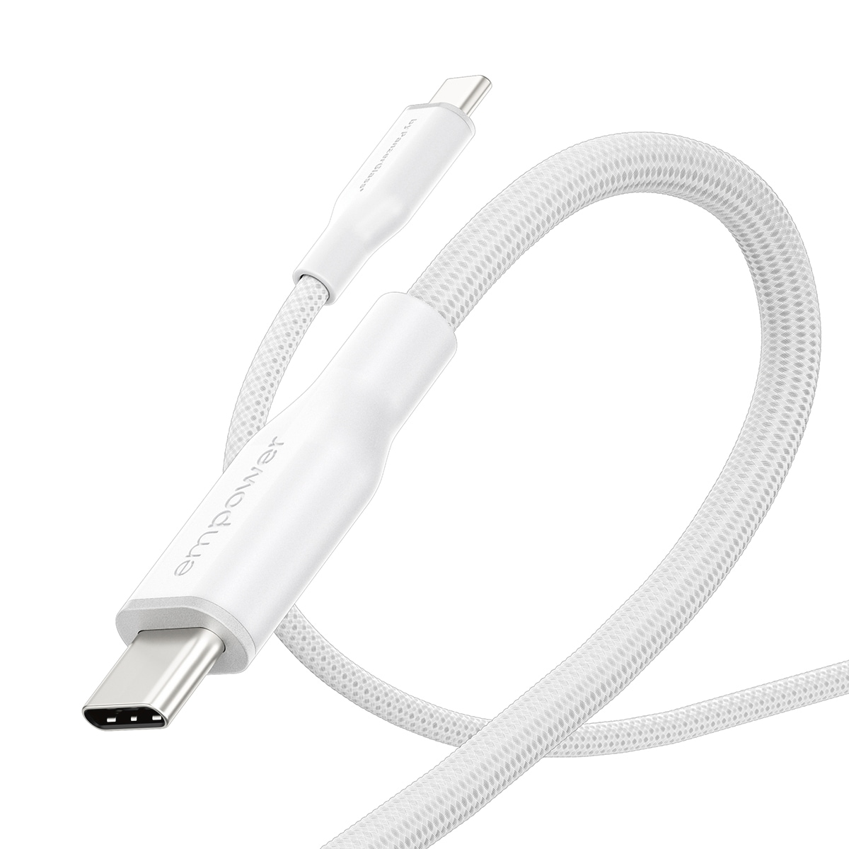 empower USB-Kabel »Racing 60W USB-C zu USB-C Kabel USB 2.0 2 m« USB-C 200 cm