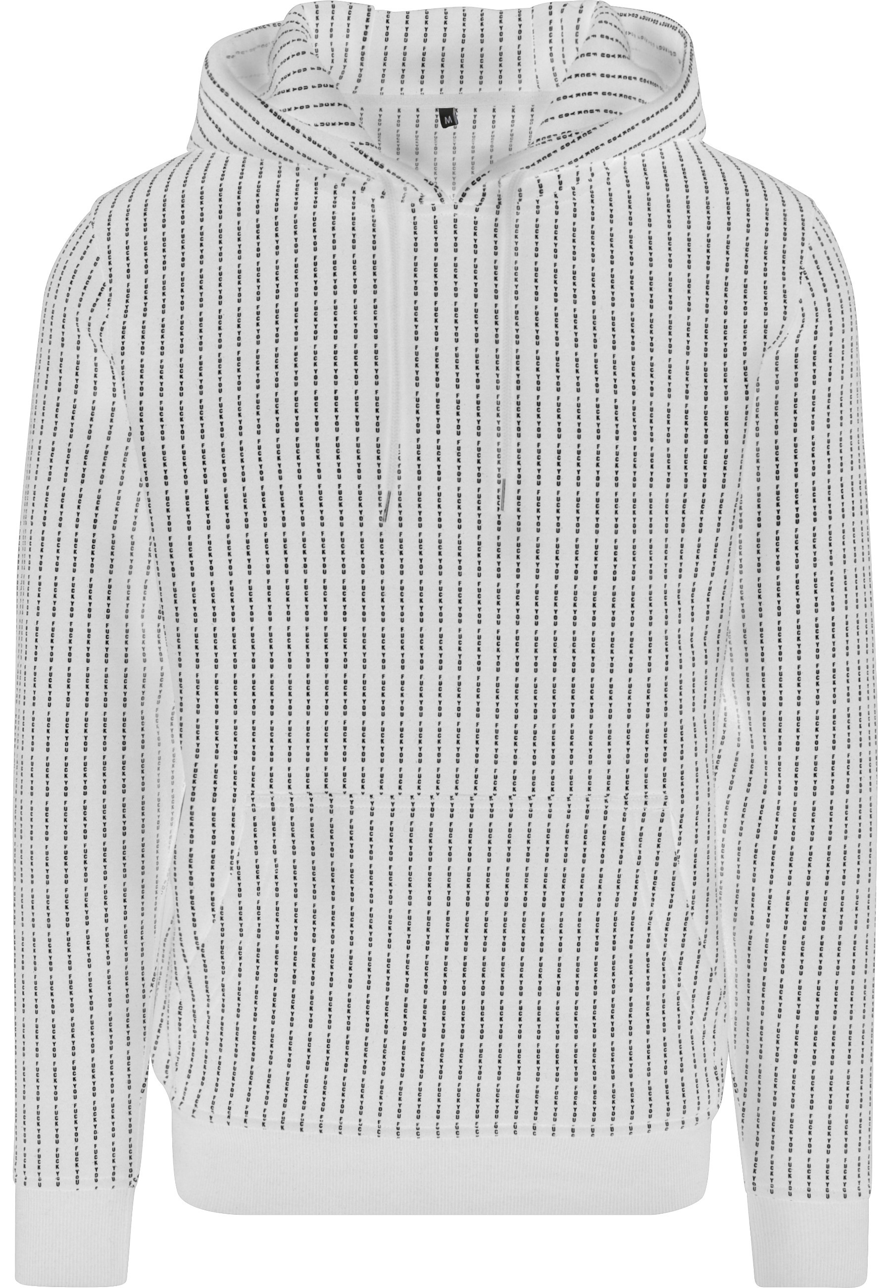 MisterTee Kapuzensweatshirt "MisterTee Herren Fuckyou Hoody", 1 Stk. günstig online kaufen