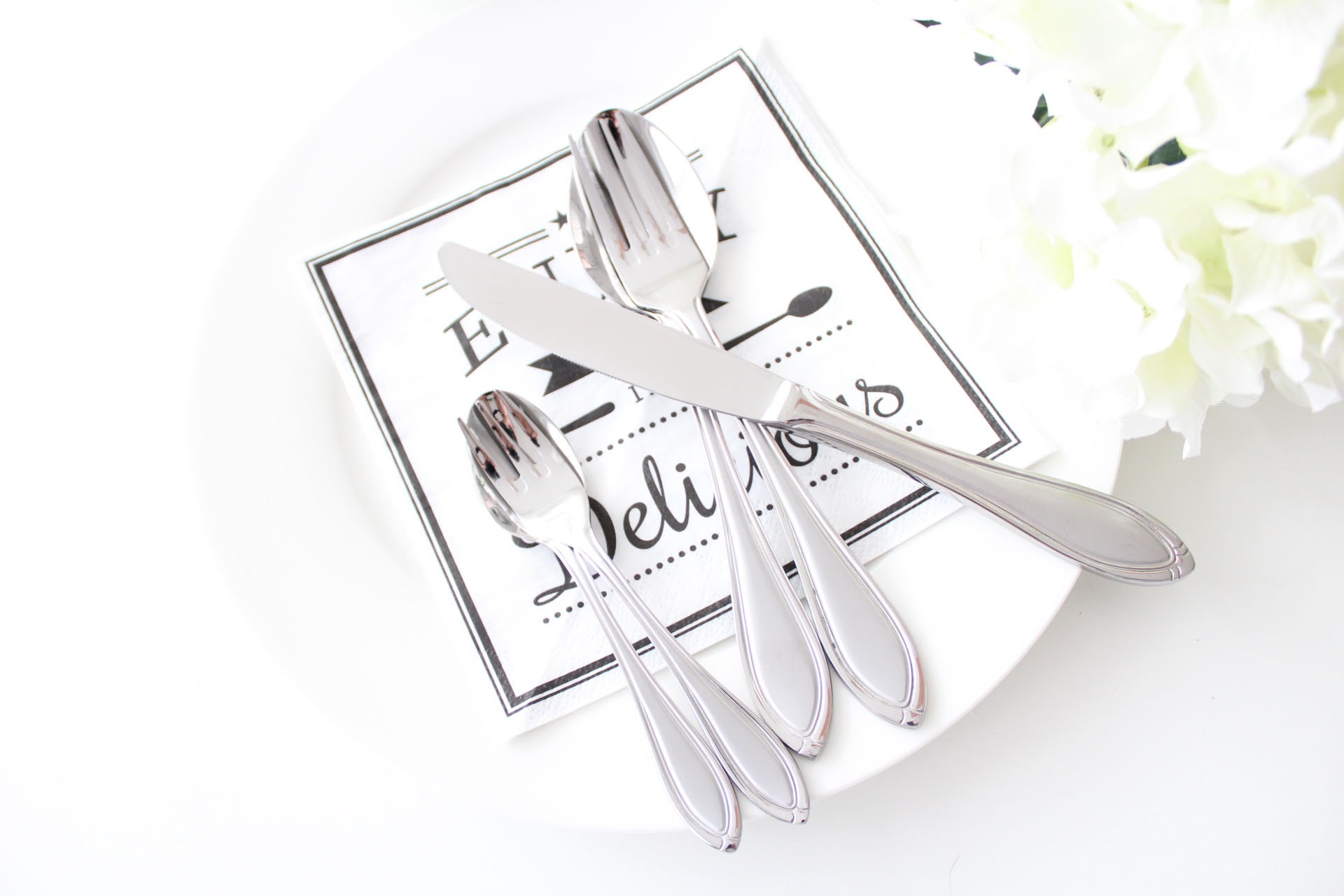 Thumbnail - Mulex Besteck-Set "Boston" spülmaschinengeeignet