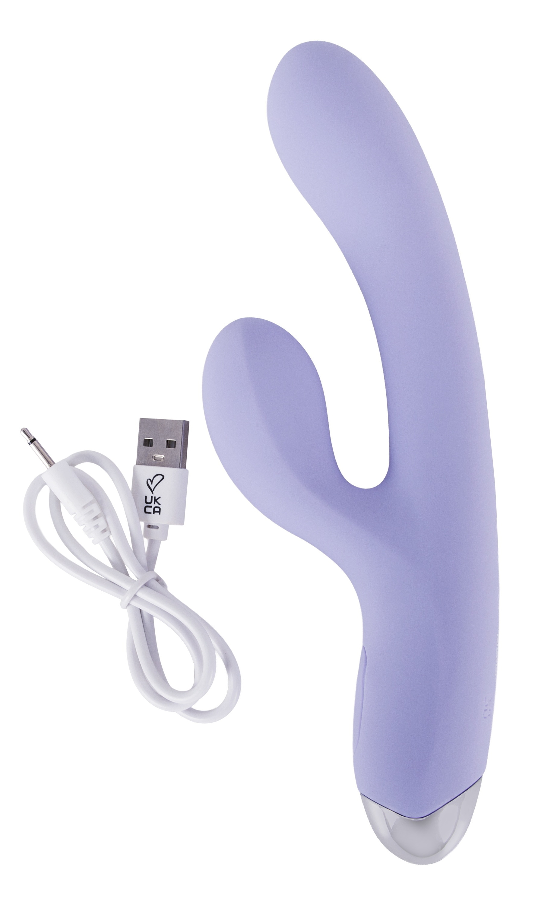 Beau Coeur Vibrator »Rabbitvibrator RIVANO Curved Rabbit Vibrator«