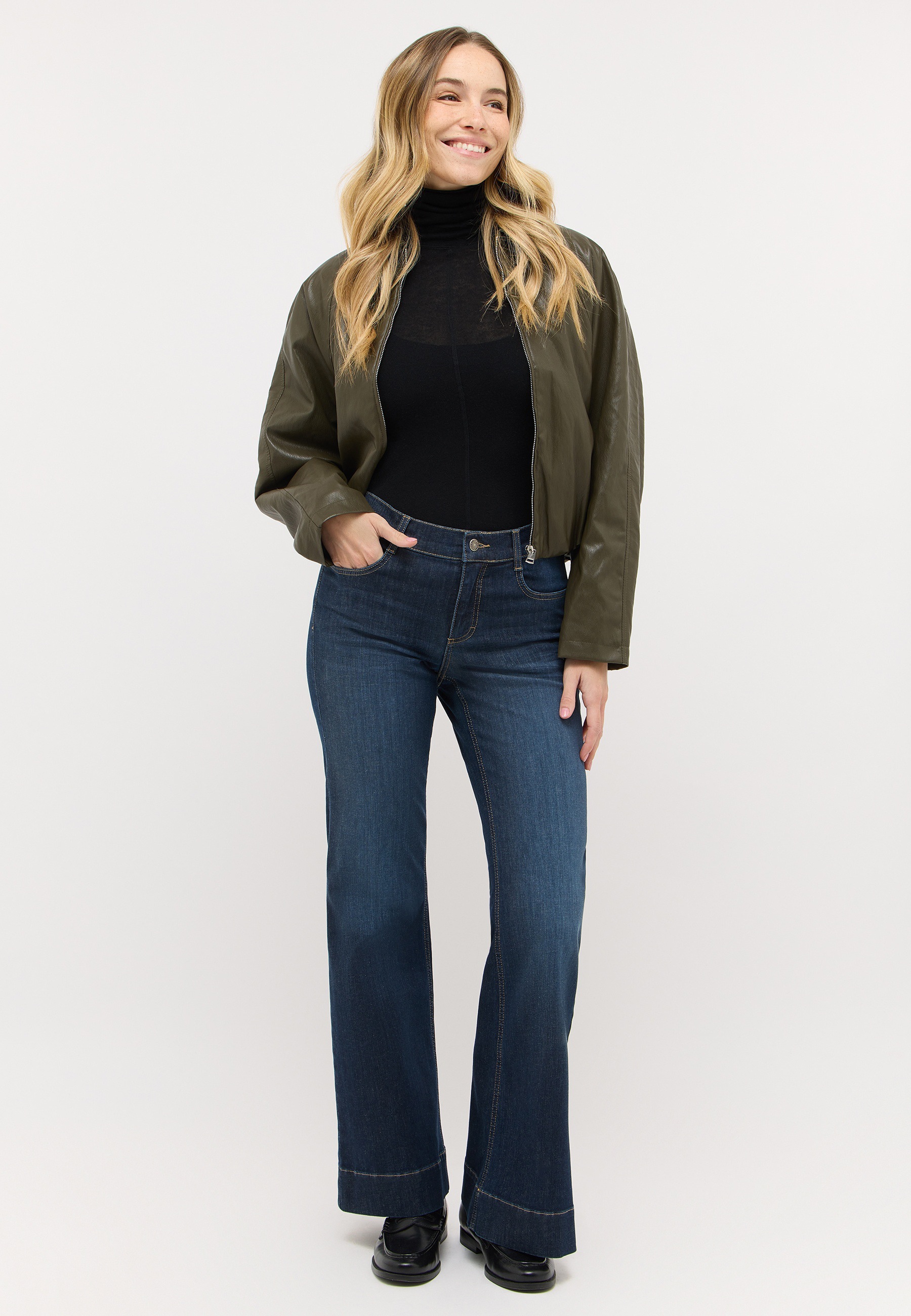 AENGELS Bootcut-Jeans »AENGELS LUNA«