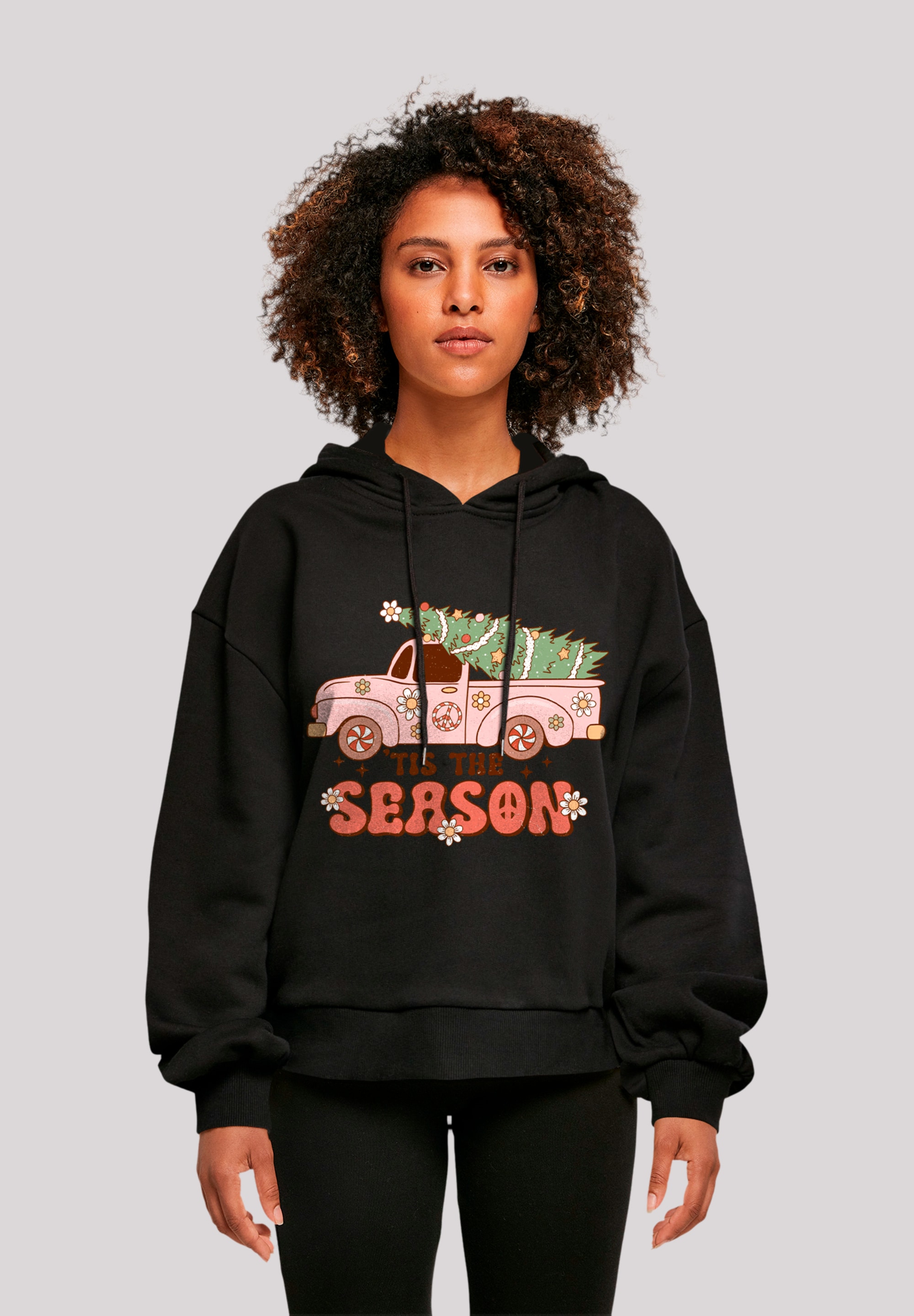 F4NT4STIC Kapuzenpullover "Tis The Season Weihnachten Drivin Home", Premium günstig online kaufen