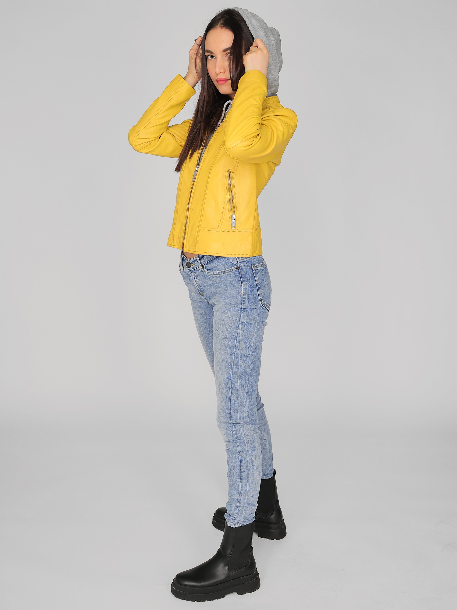 Maze Lederjacke »Mico«