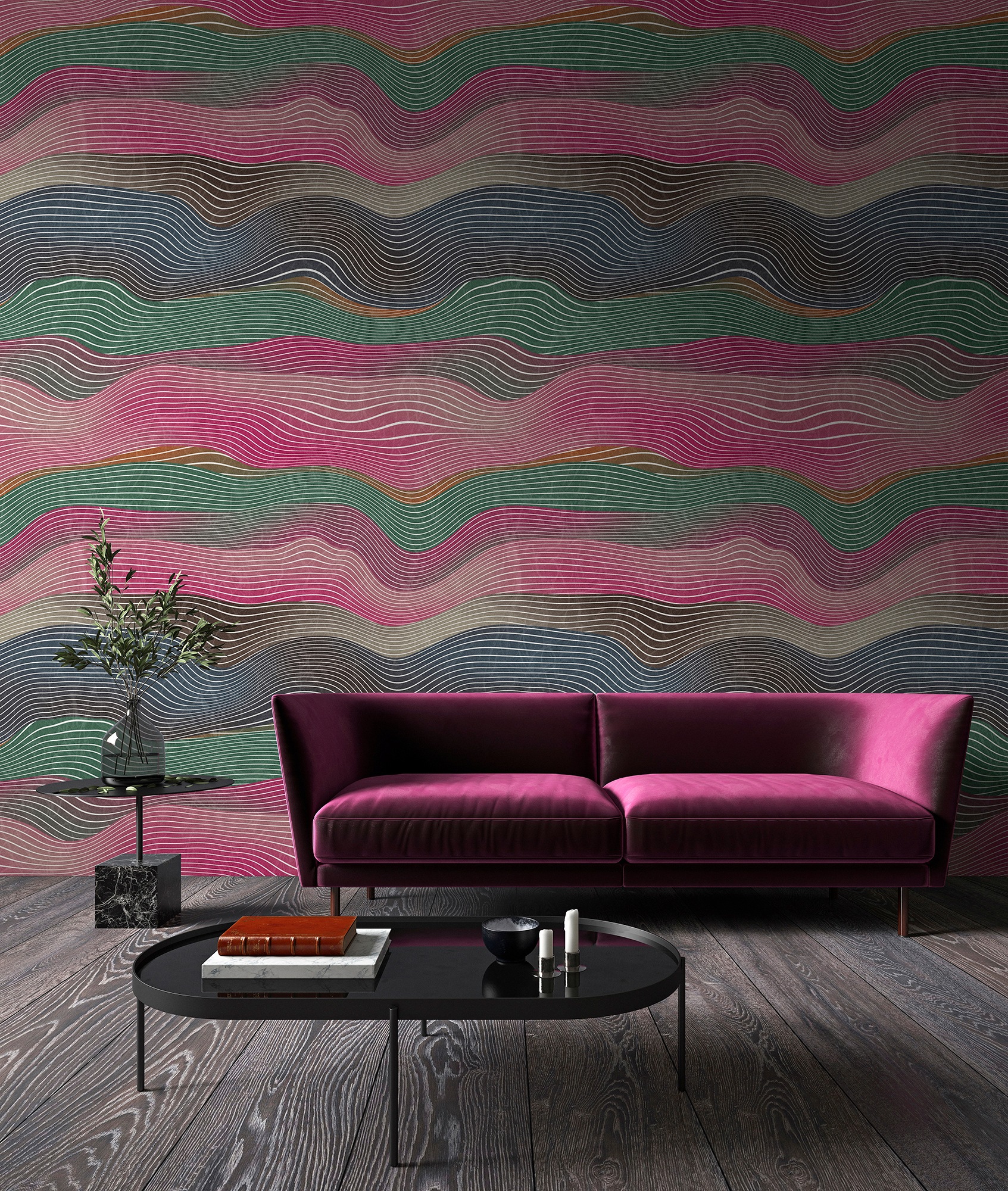living walls Fototapete »Walls by Patel Space«, Vlies, Wand