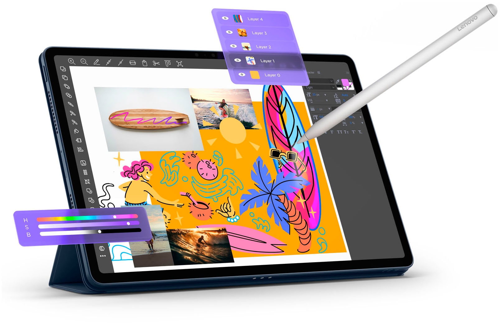 Lenovo Tablet »Yoga Tab Gen 2« (27,75 cm / 11,1 ″) Android 256 GB )