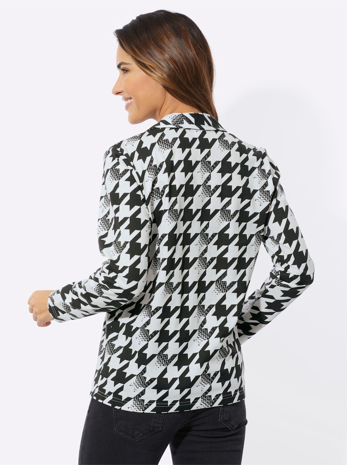 Thumbnail - Classic Basics Langarmshirt "Druck-Shirt" 1 Stk.